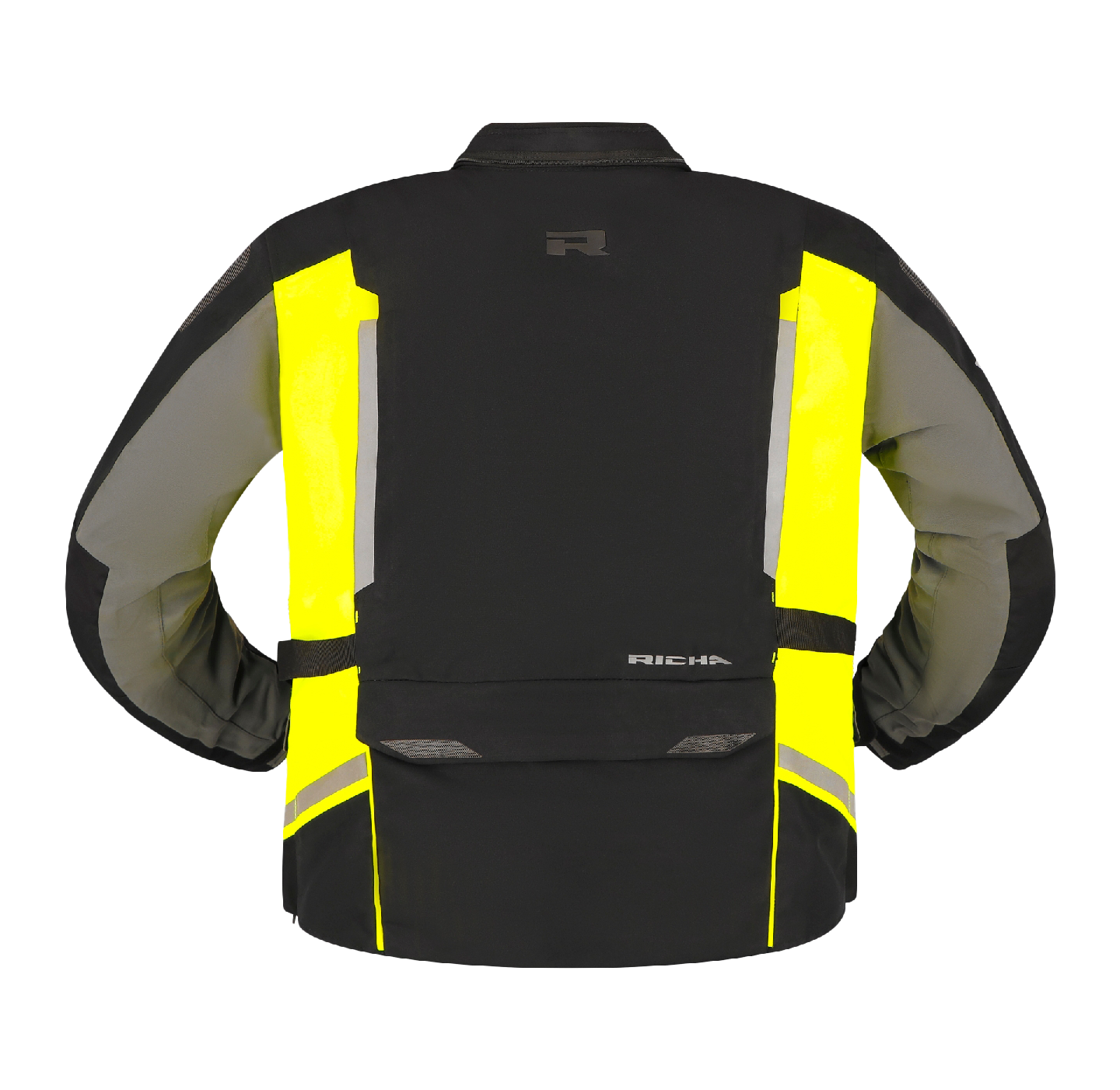Richa Infinity 3 Pro Jacket Black/Fluo Yellow