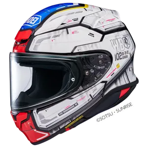 Shoei NXR2 Gundam TC-10