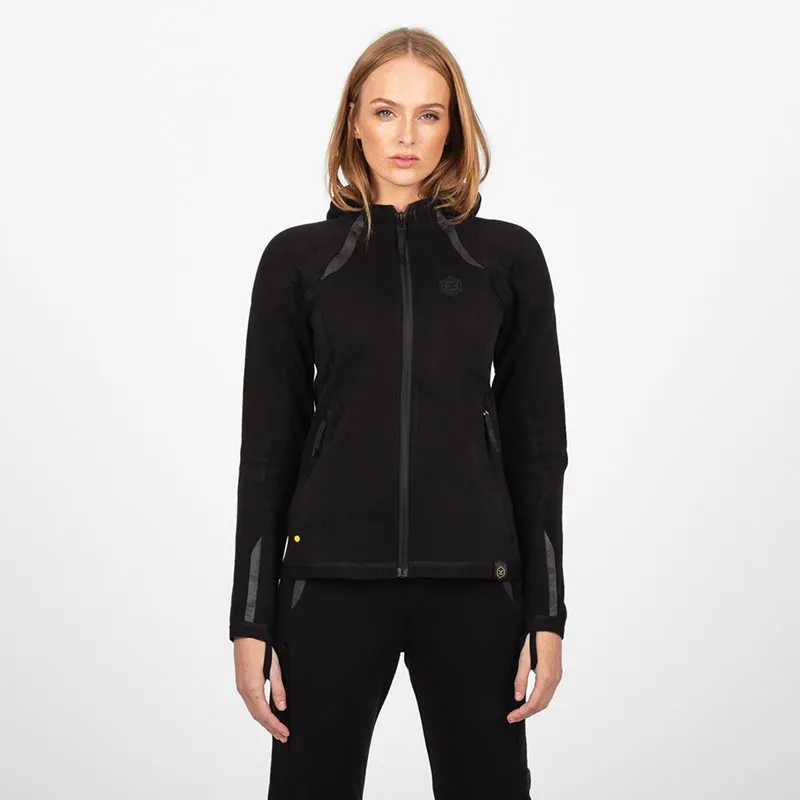 Huvtröja Knox Shield Dam Svart