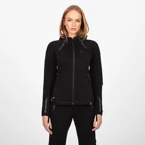 Huvtröja Knox Shield Dam Svart