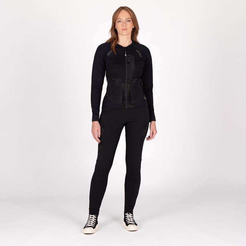 Skyddströja Knox Action Pro Dam Mk2 Svart