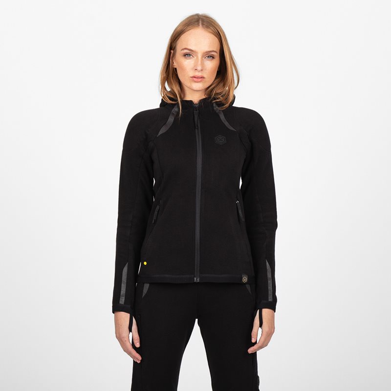 Huvtröja Knox Shield Dam Svart