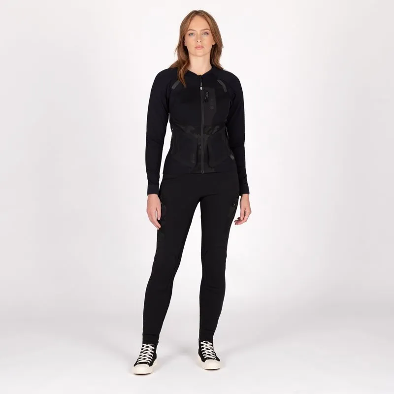 Skyddströja Knox Action Pro Dam Mk2 Svart