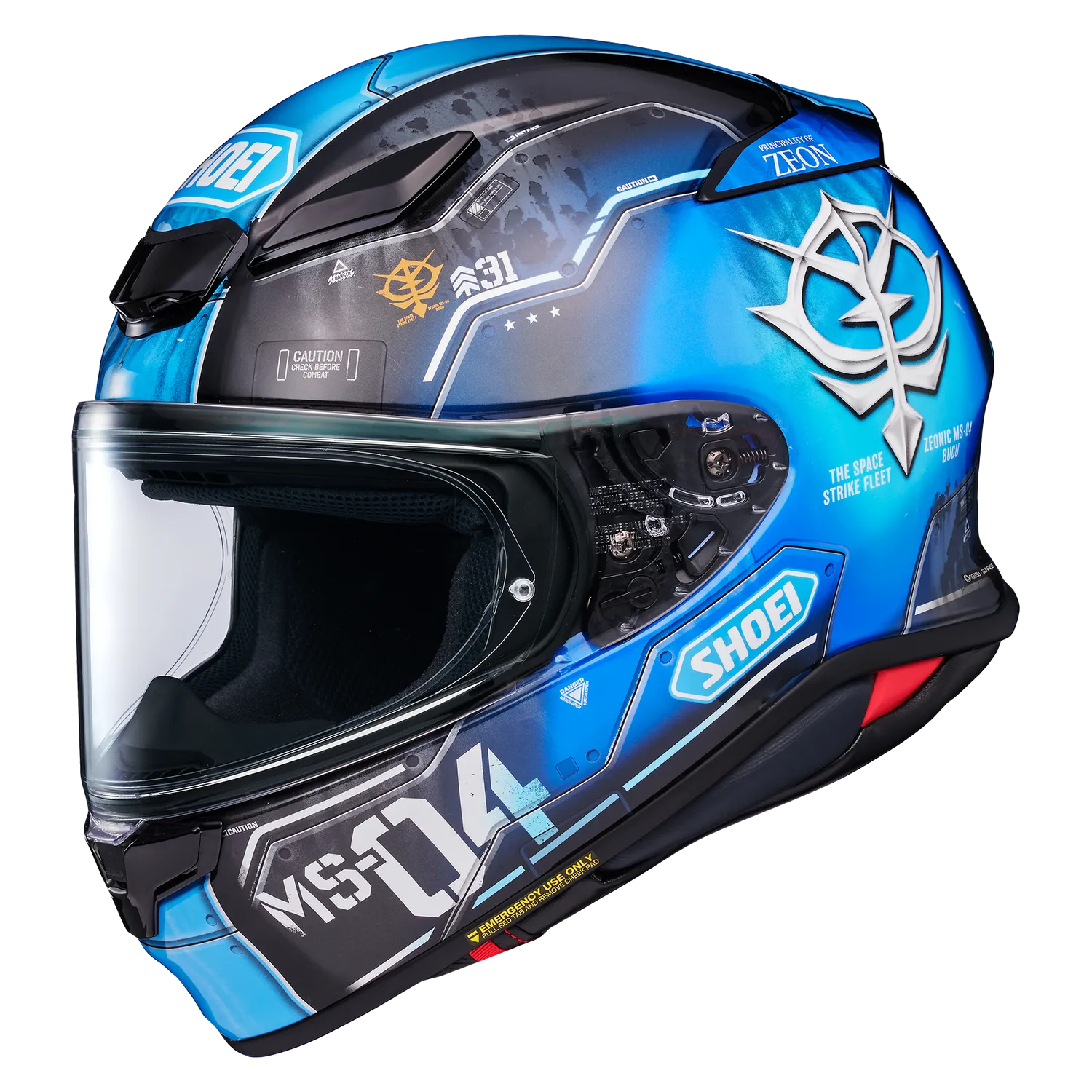 Shoei NXR2 Bugu TC-2
