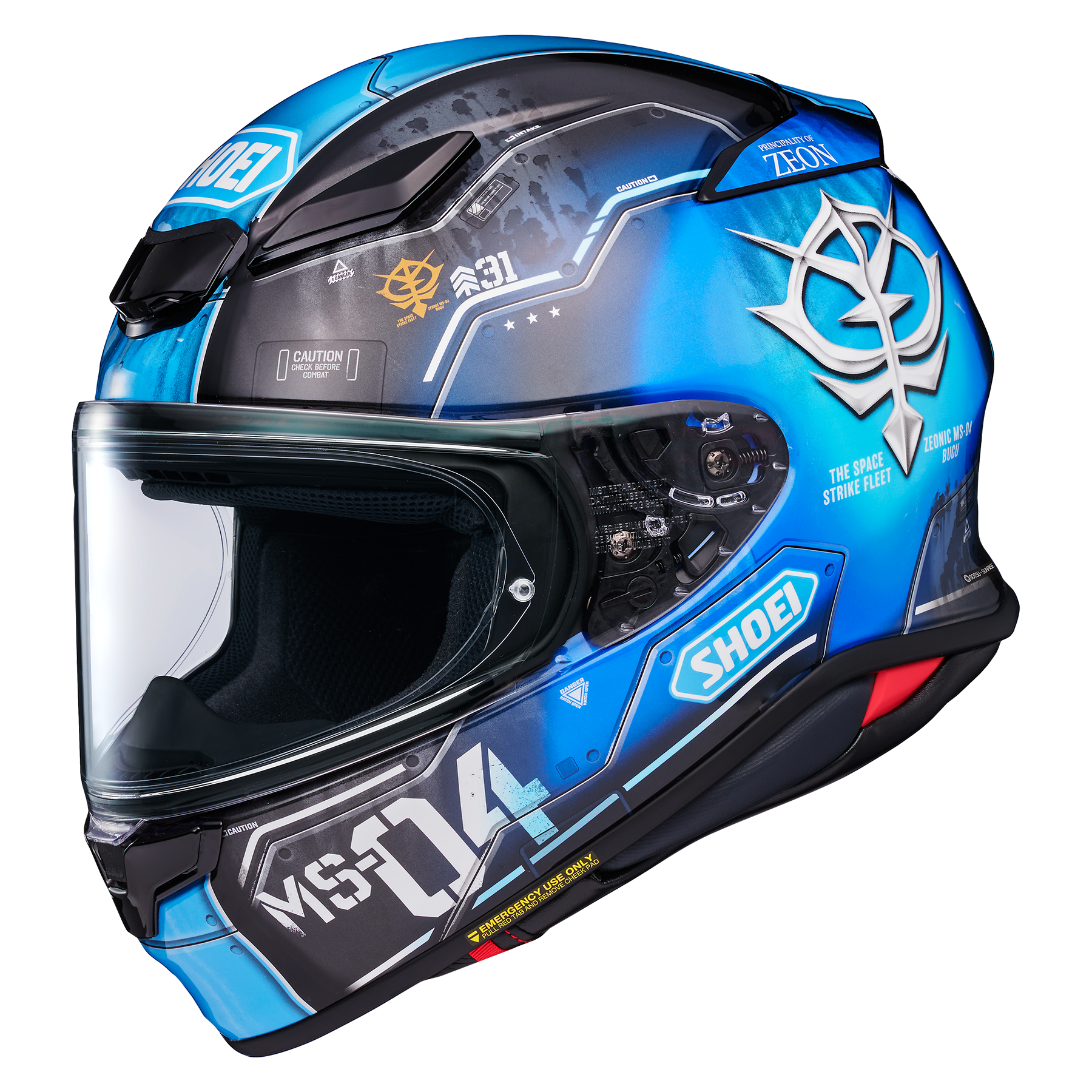 Shoei NXR2 Bugu TC-2