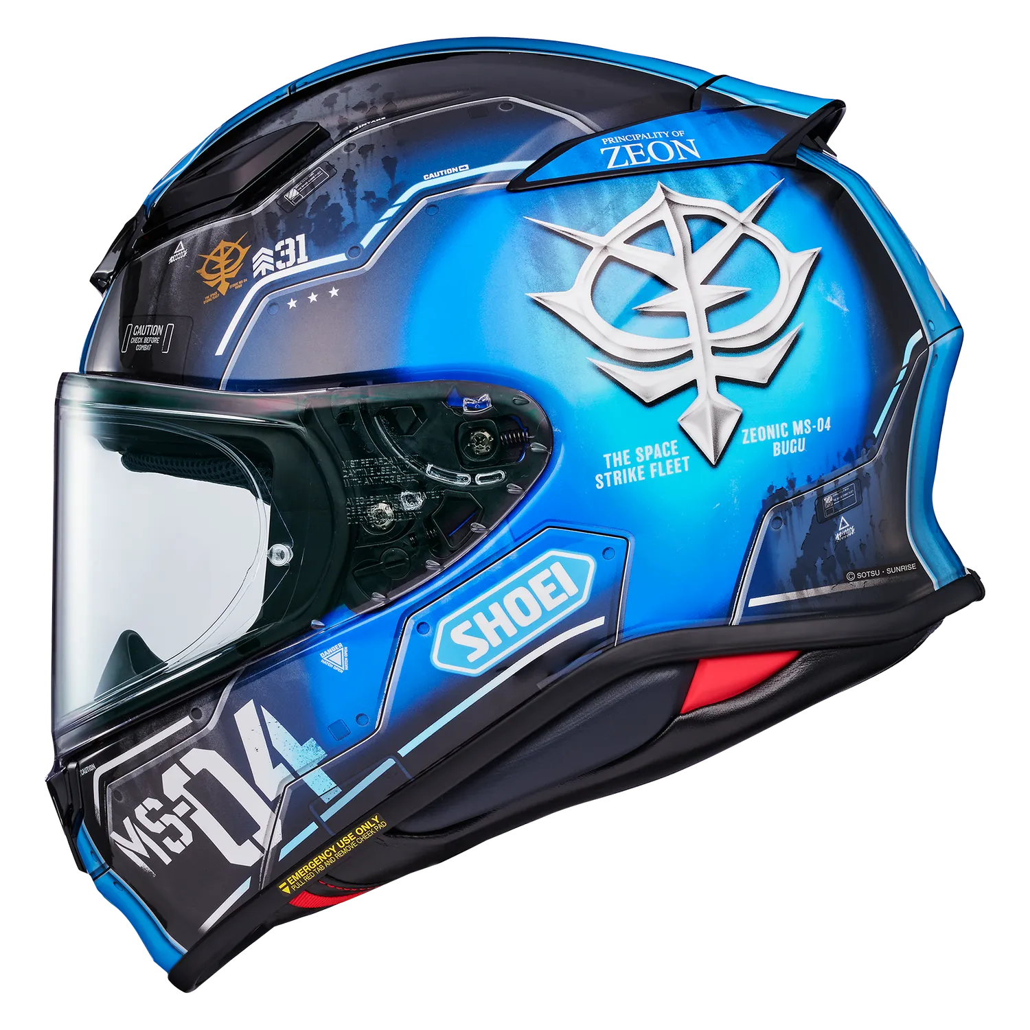Shoei NXR2 Bugu TC-2