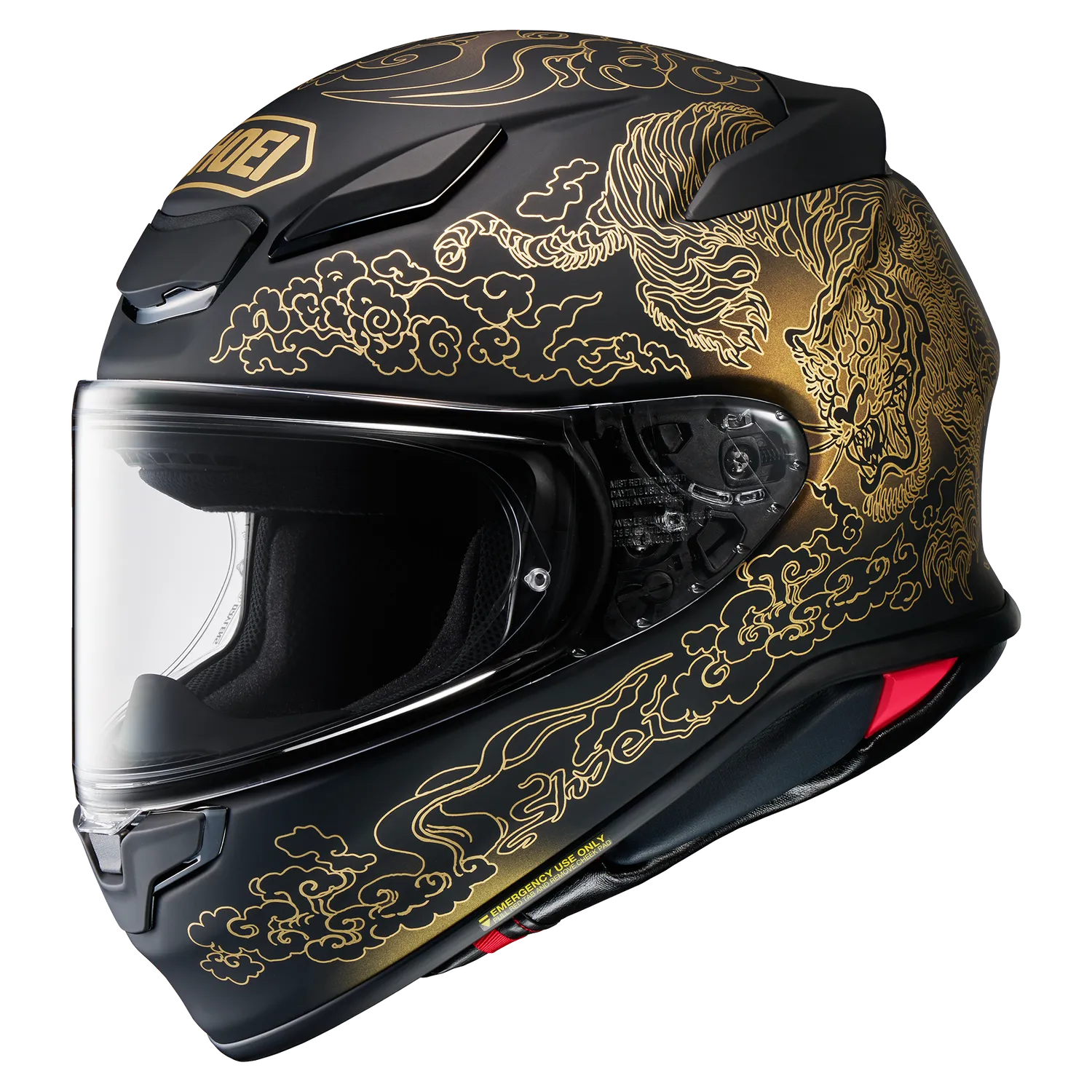 Shoei NXR2 Fearless TC-5