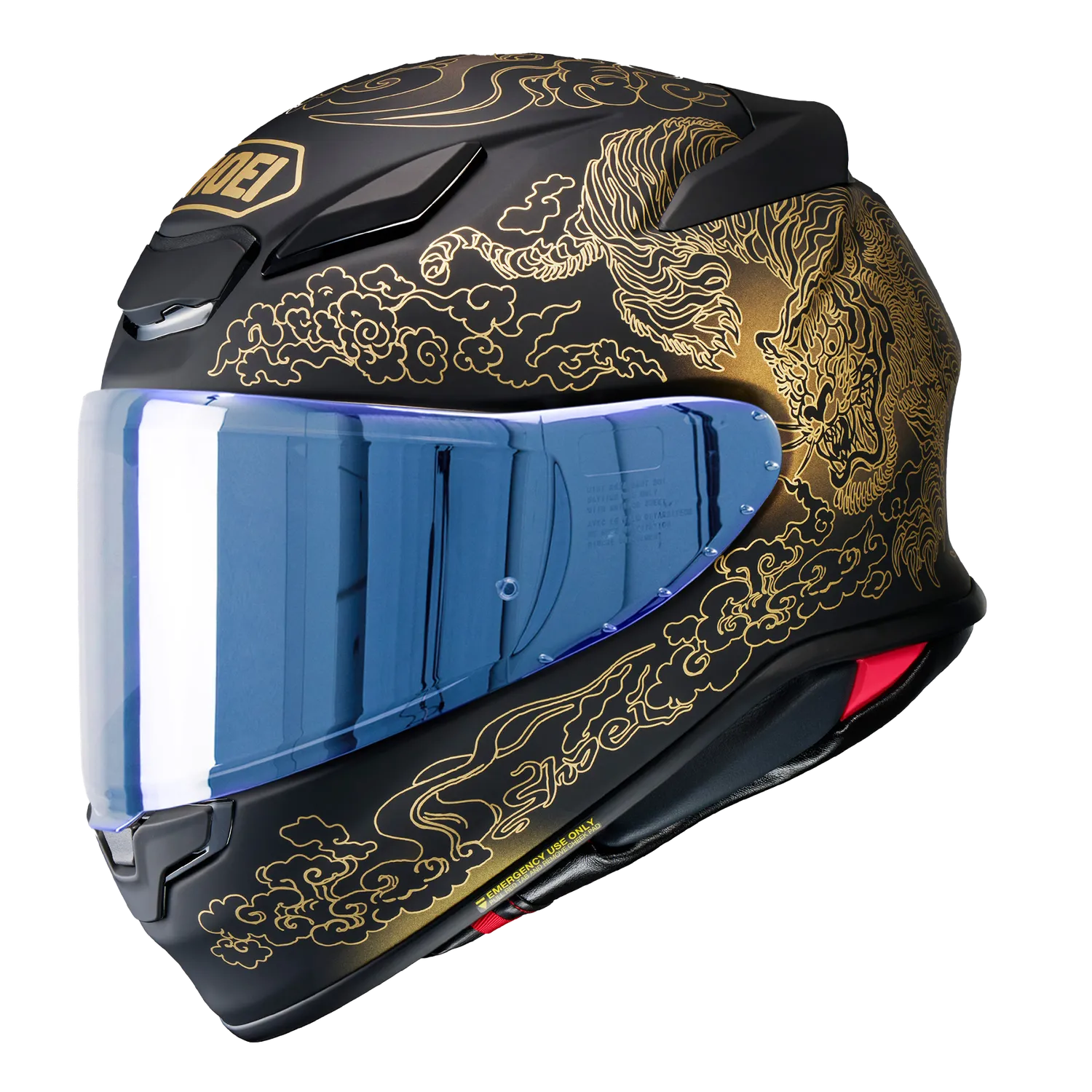 Shoei NXR2 Fearless TC-5