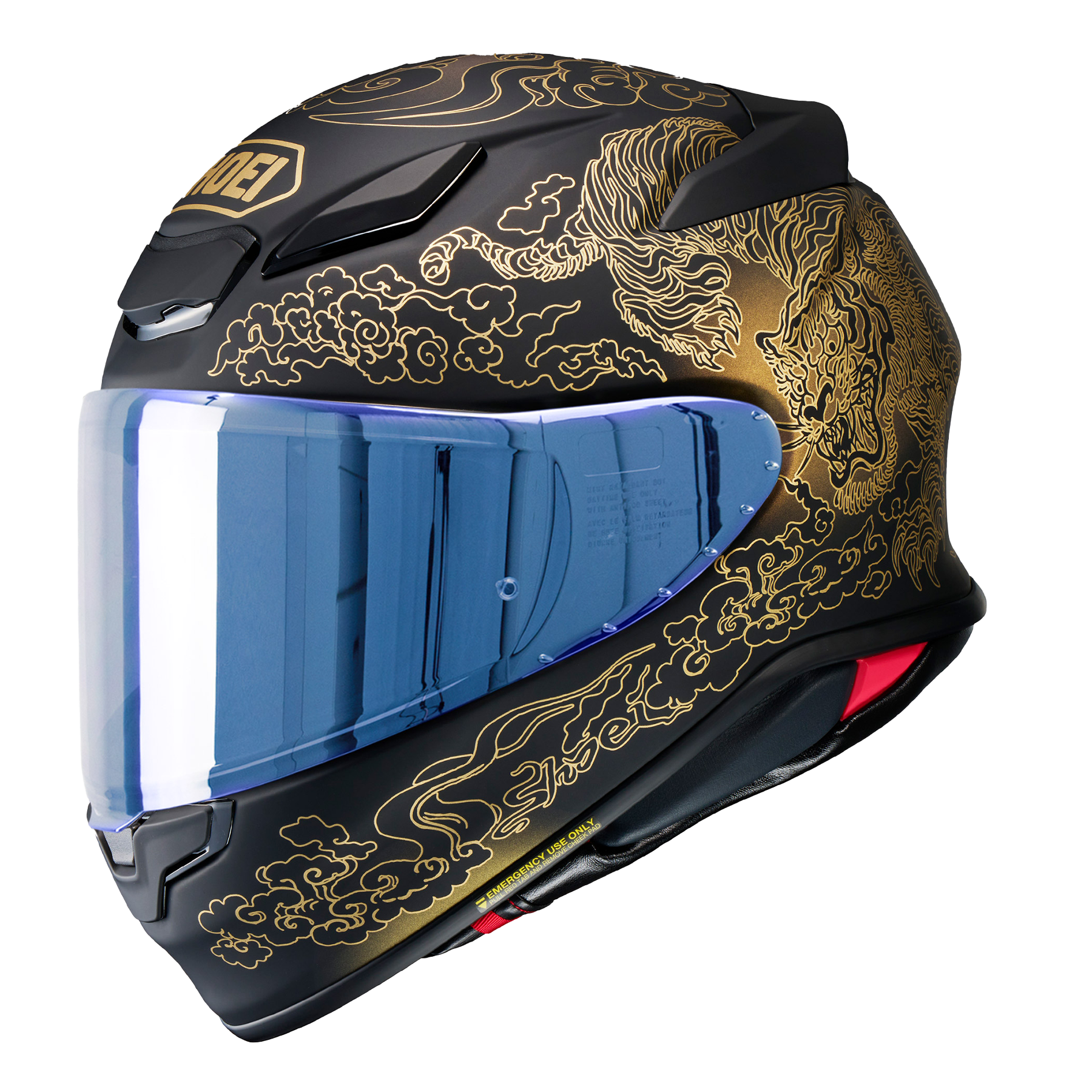 Shoei NXR2 Fearless TC-5