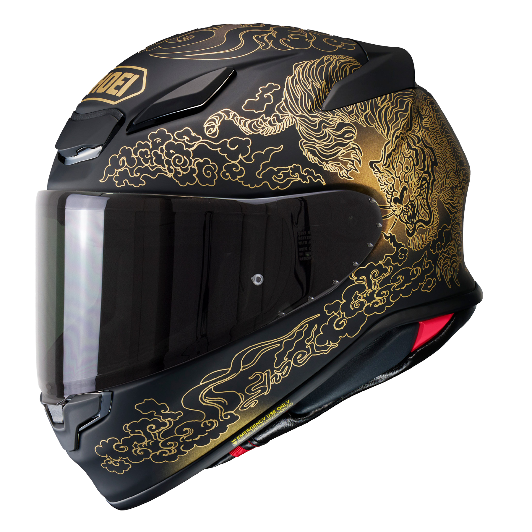 Shoei NXR2 Fearless TC-5