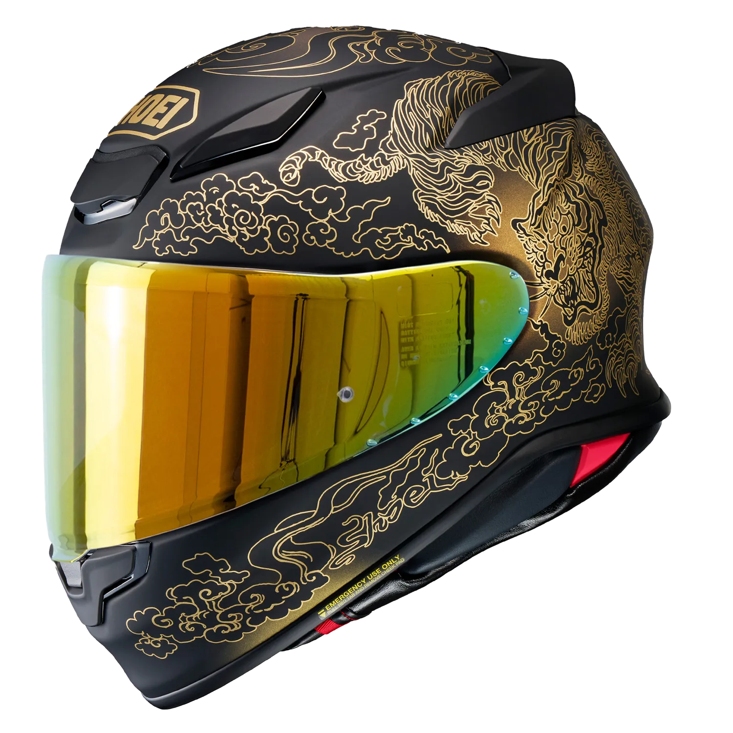 Shoei NXR2 Fearless TC-5