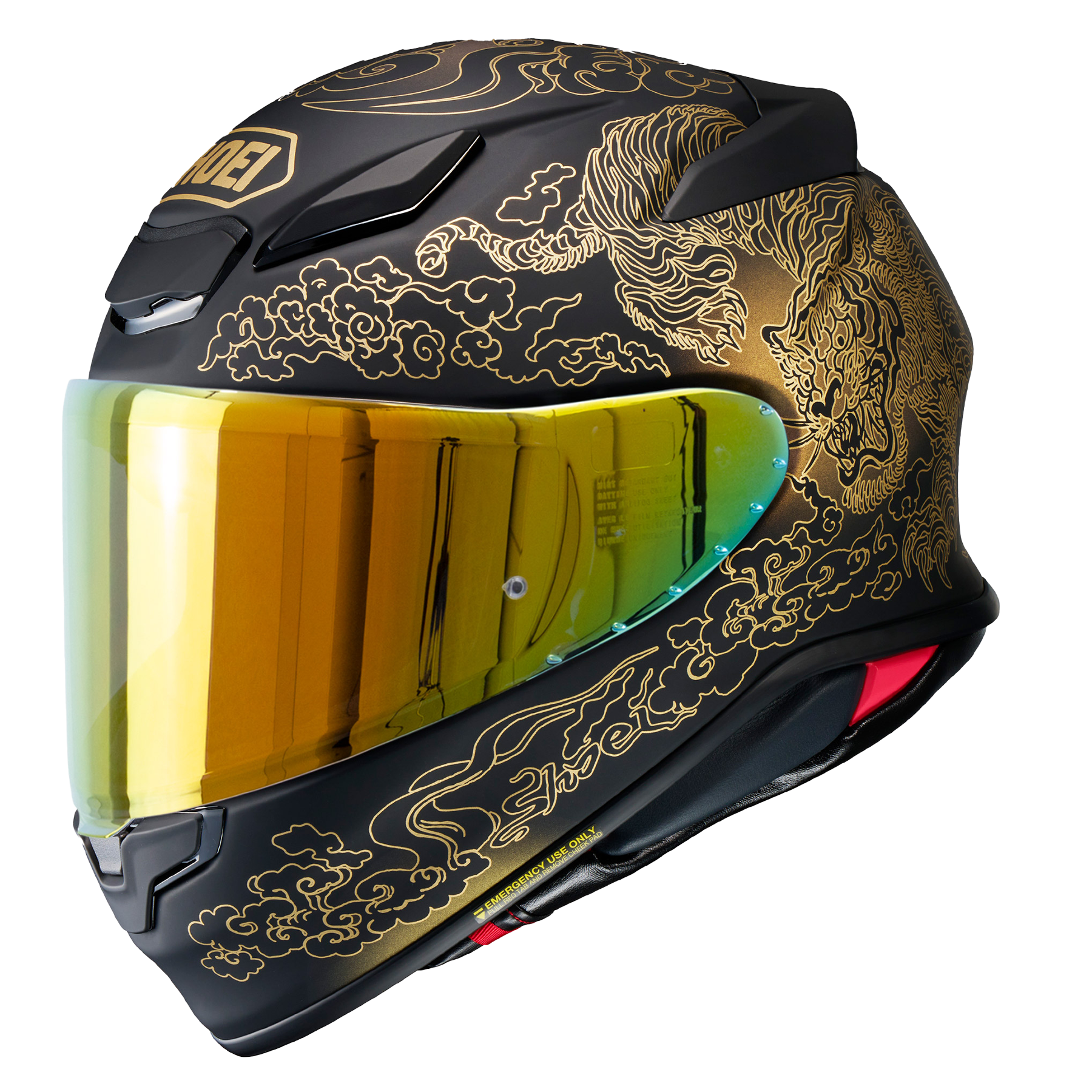 Shoei NXR2 Fearless TC-5