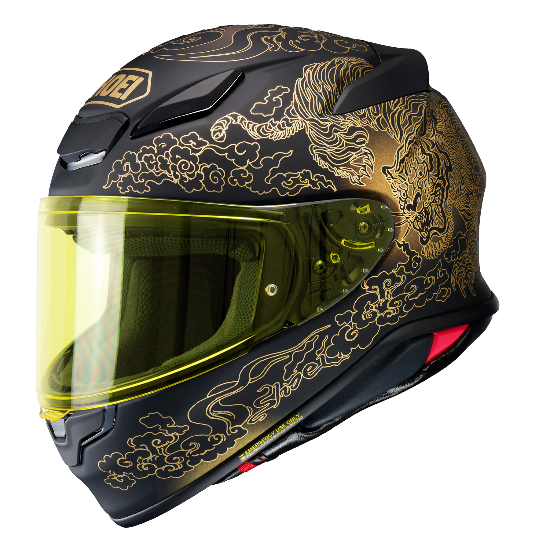 Shoei NXR2 Fearless TC-5
