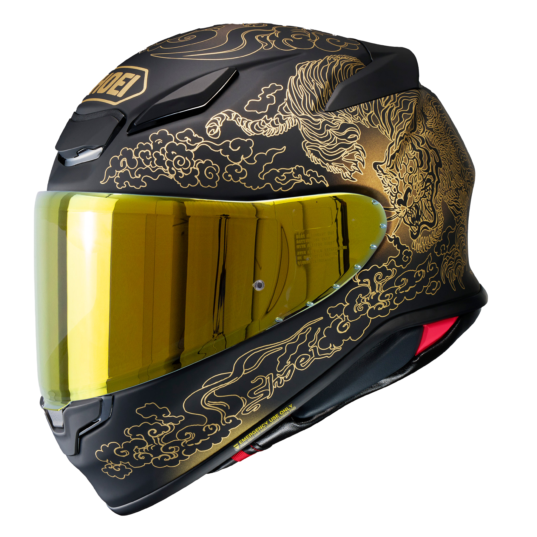 Shoei NXR2 Fearless TC-5
