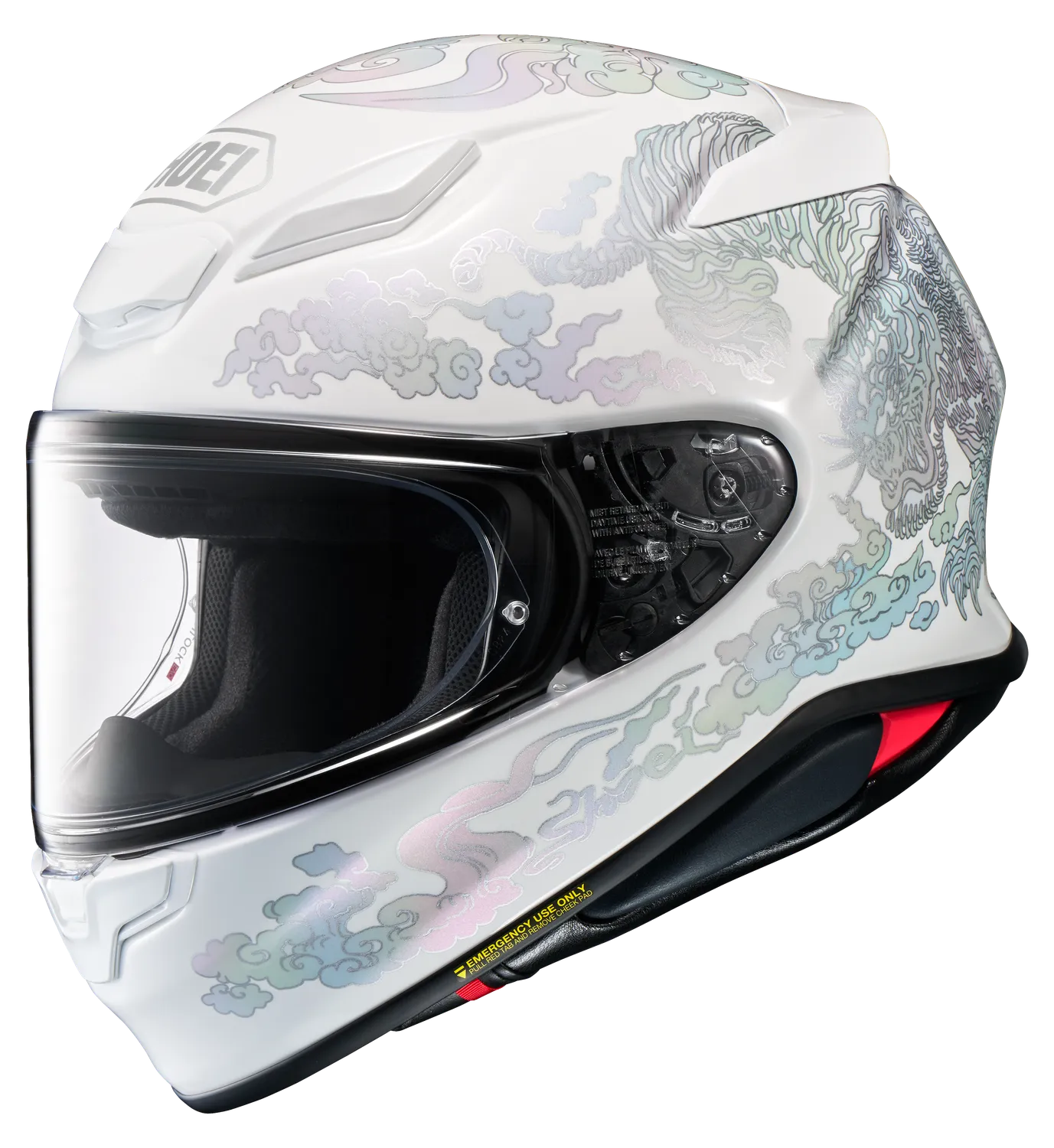 Shoei NXR2 Fearless TC-6