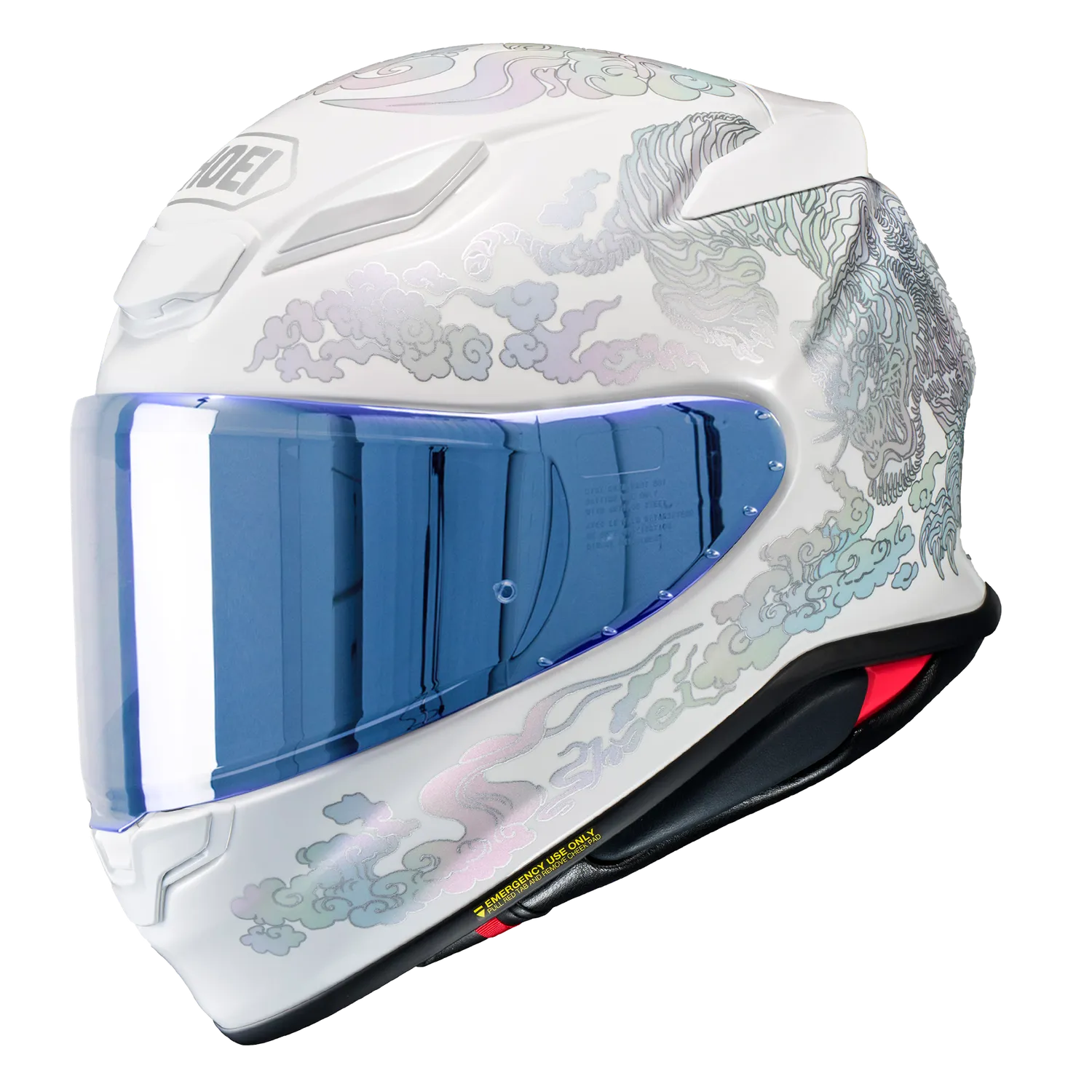 Shoei NXR2 Fearless TC-6