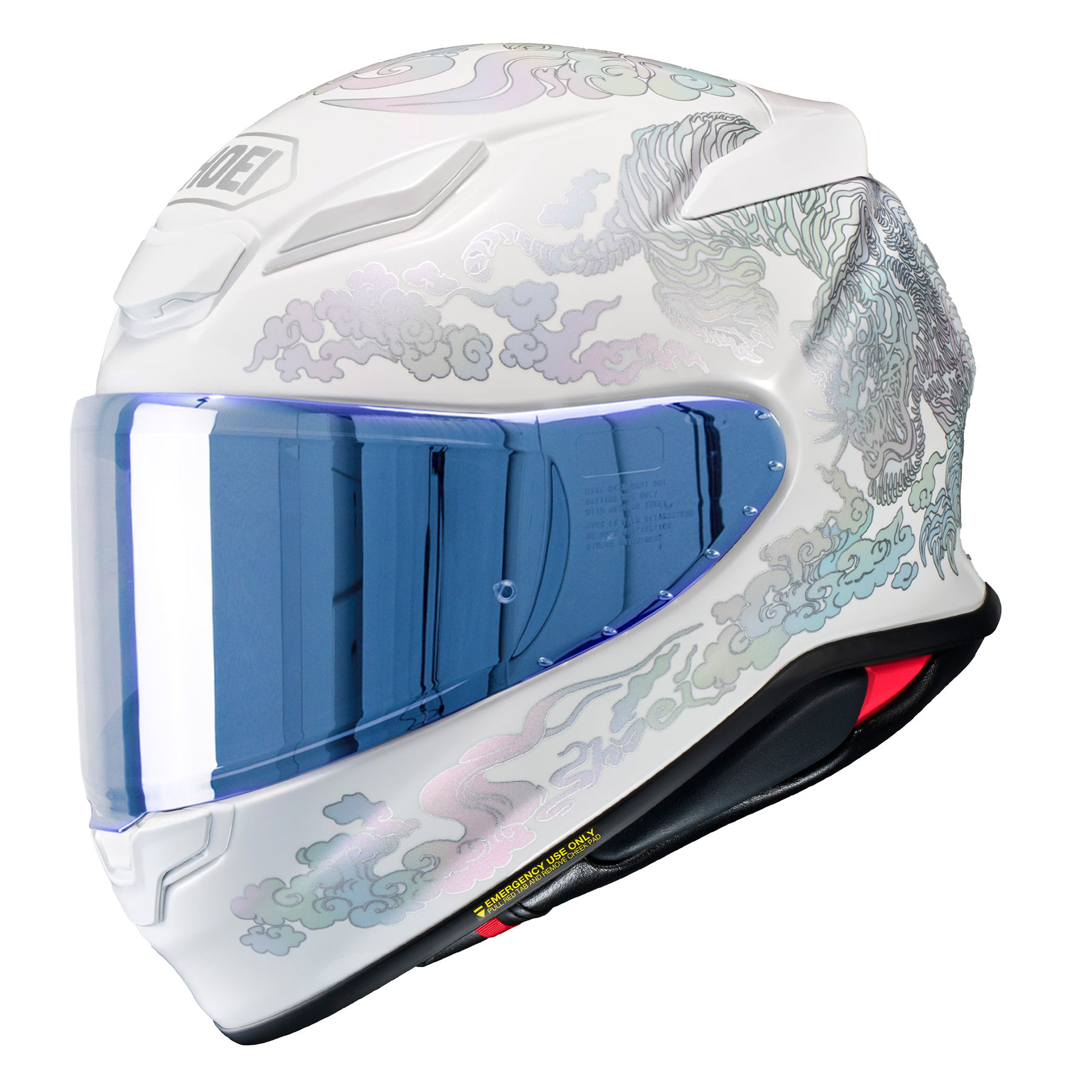 Shoei NXR2 Fearless TC-6