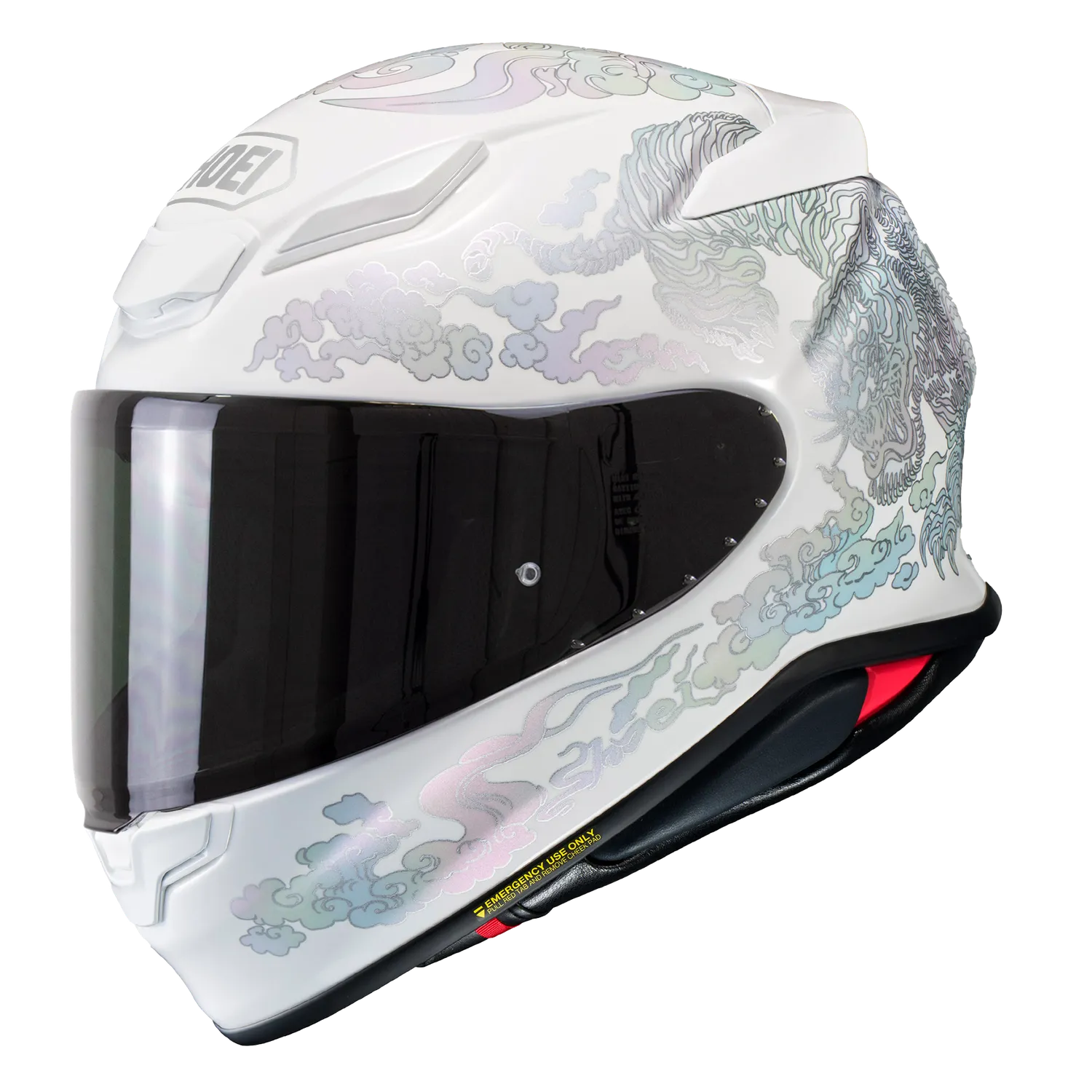 Shoei NXR2 Fearless TC-6