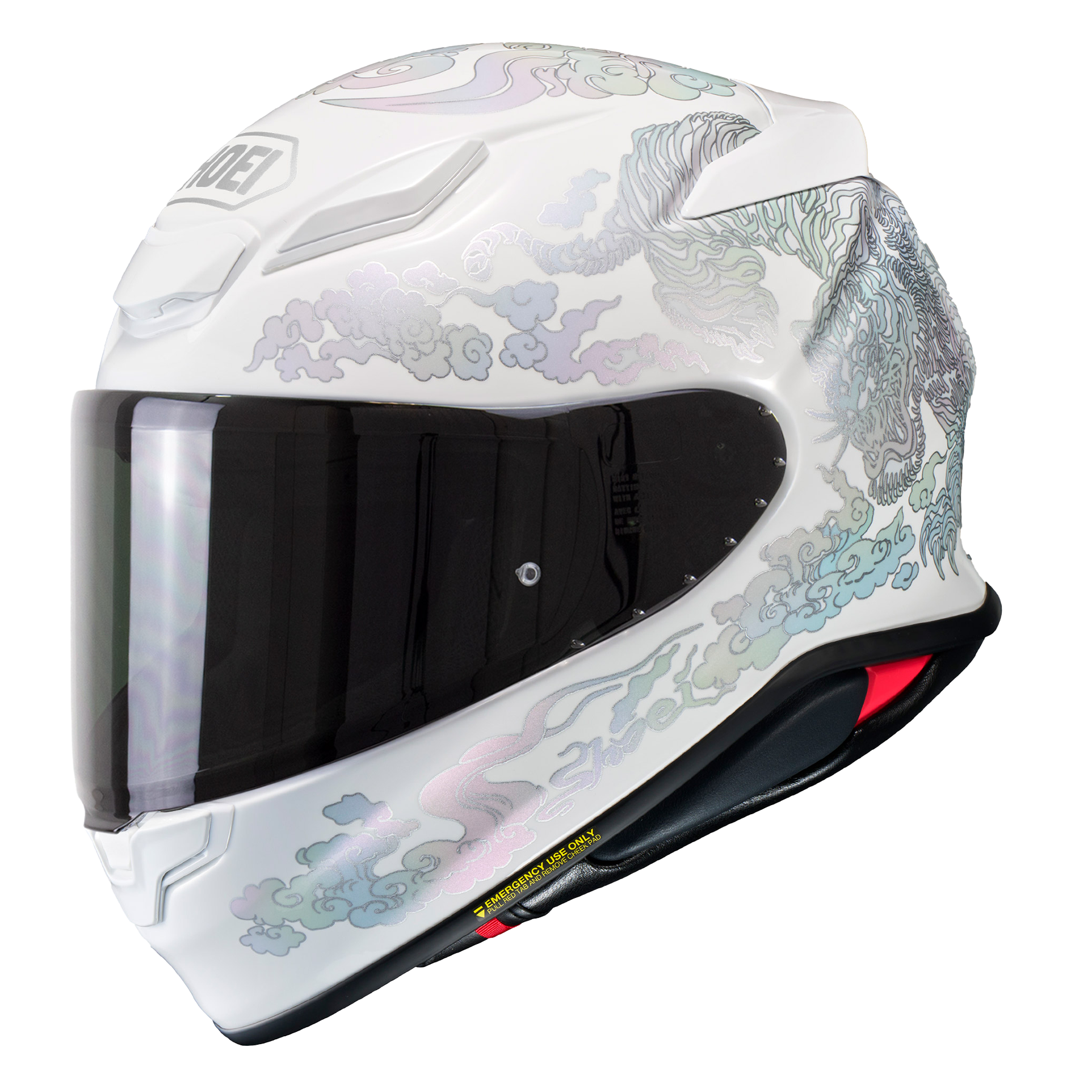 Shoei NXR2 Fearless TC-6