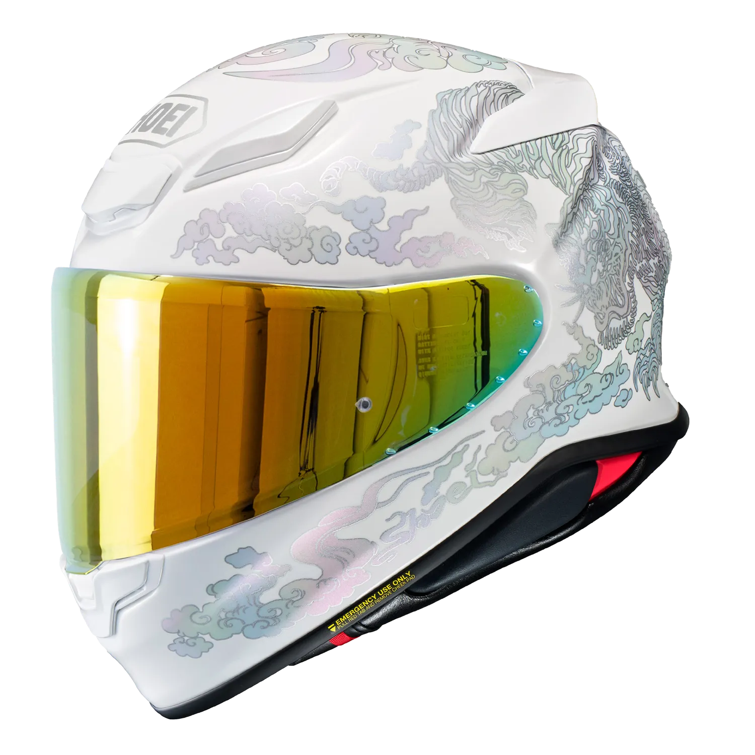 Shoei NXR2 Fearless TC-6