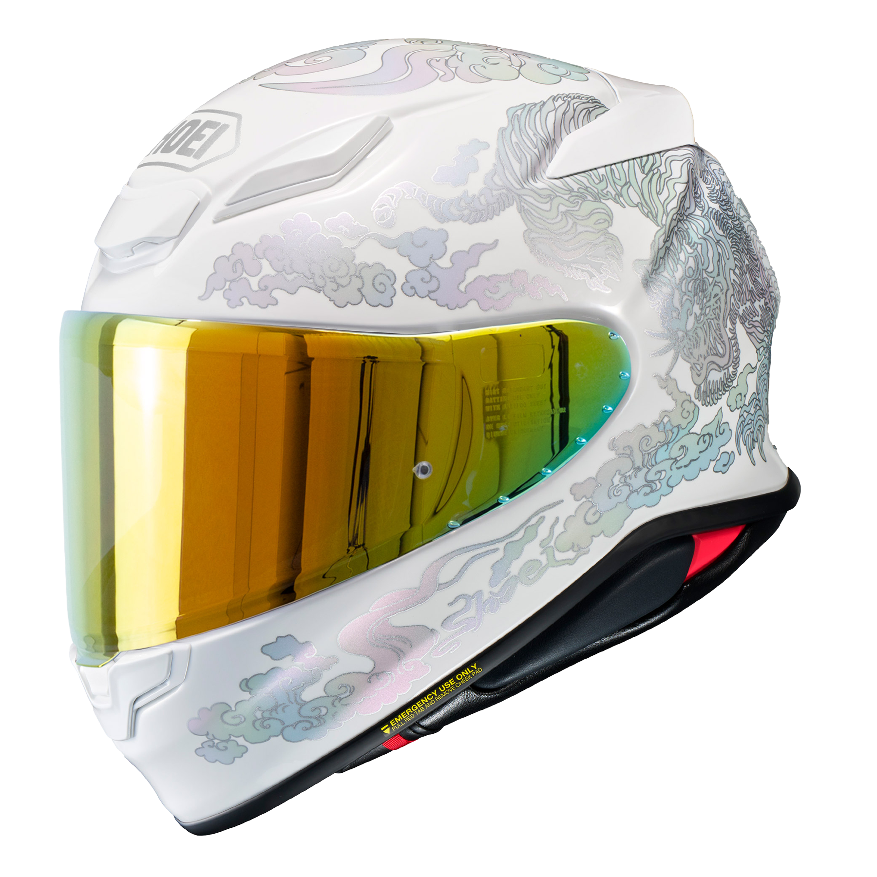 Shoei NXR2 Fearless TC-6