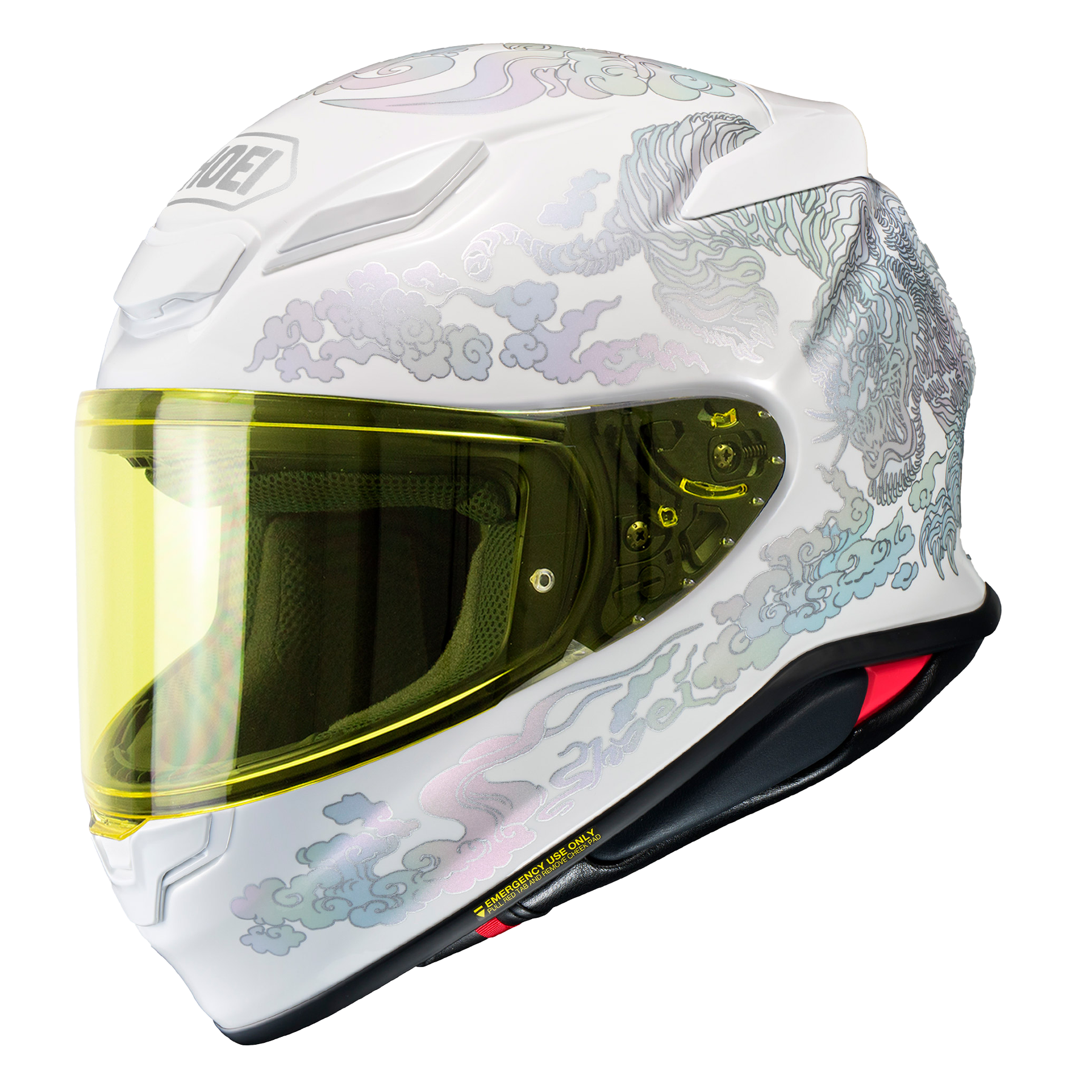 Shoei NXR2 Fearless TC-6