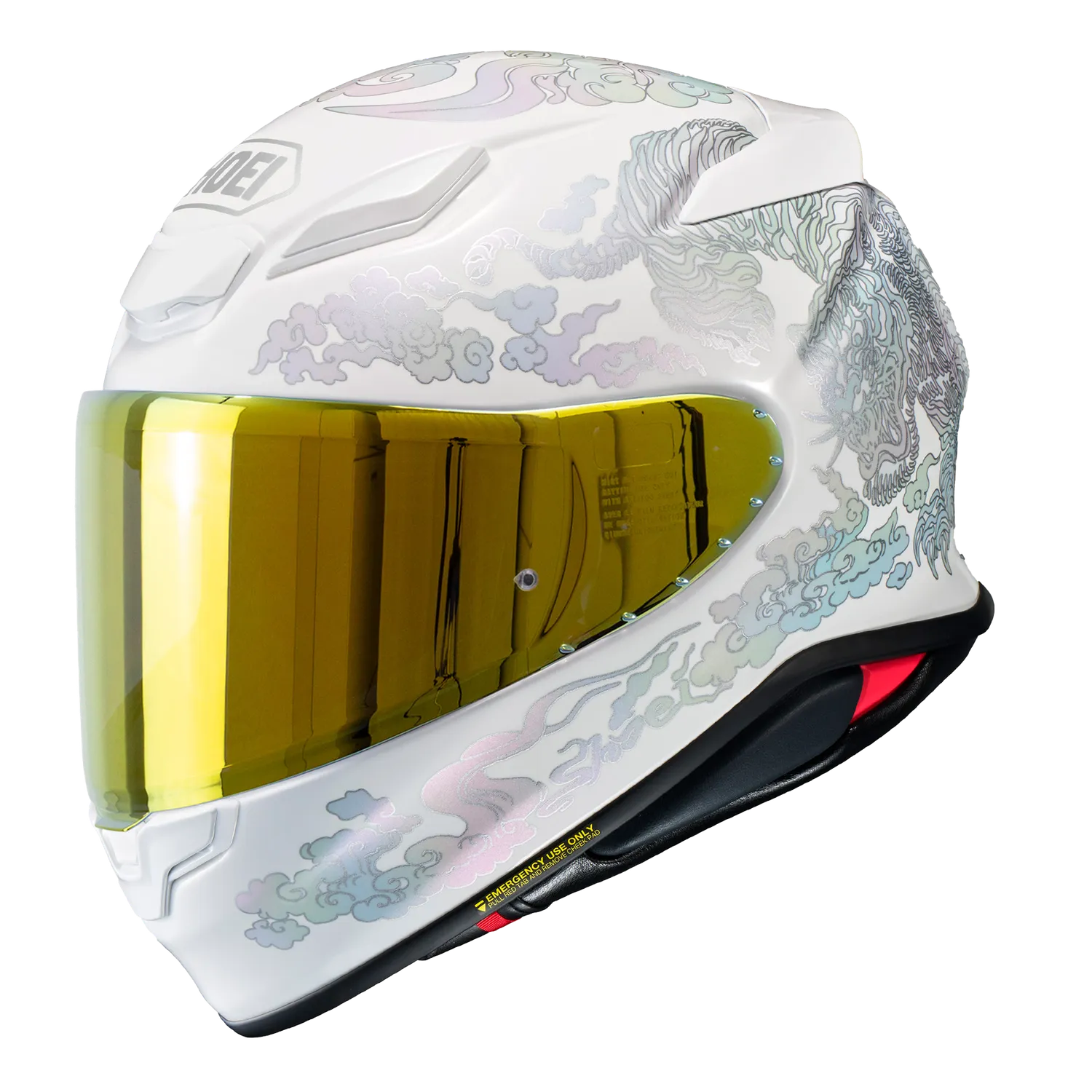 Shoei NXR2 Fearless TC-6