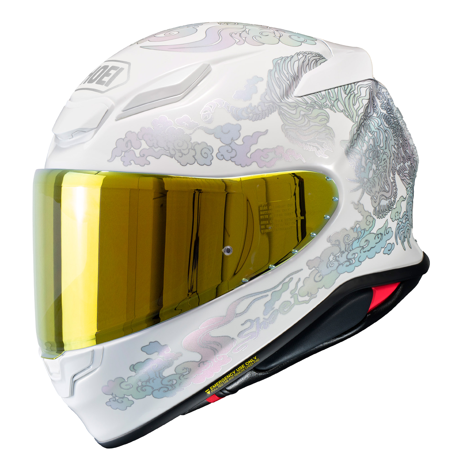 Shoei NXR2 Fearless TC-6