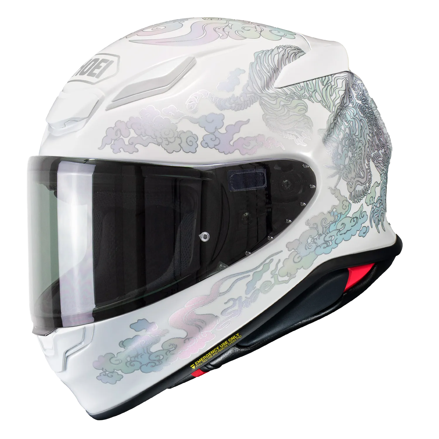 Shoei NXR2 Fearless TC-6