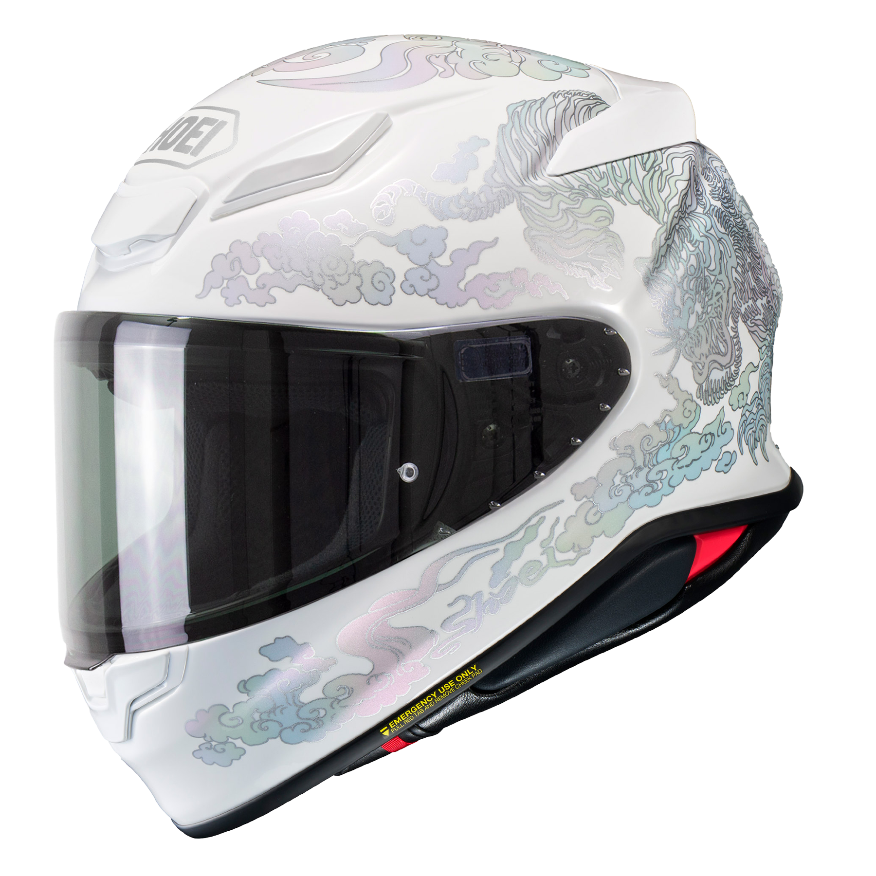 Shoei NXR2 Fearless TC-6