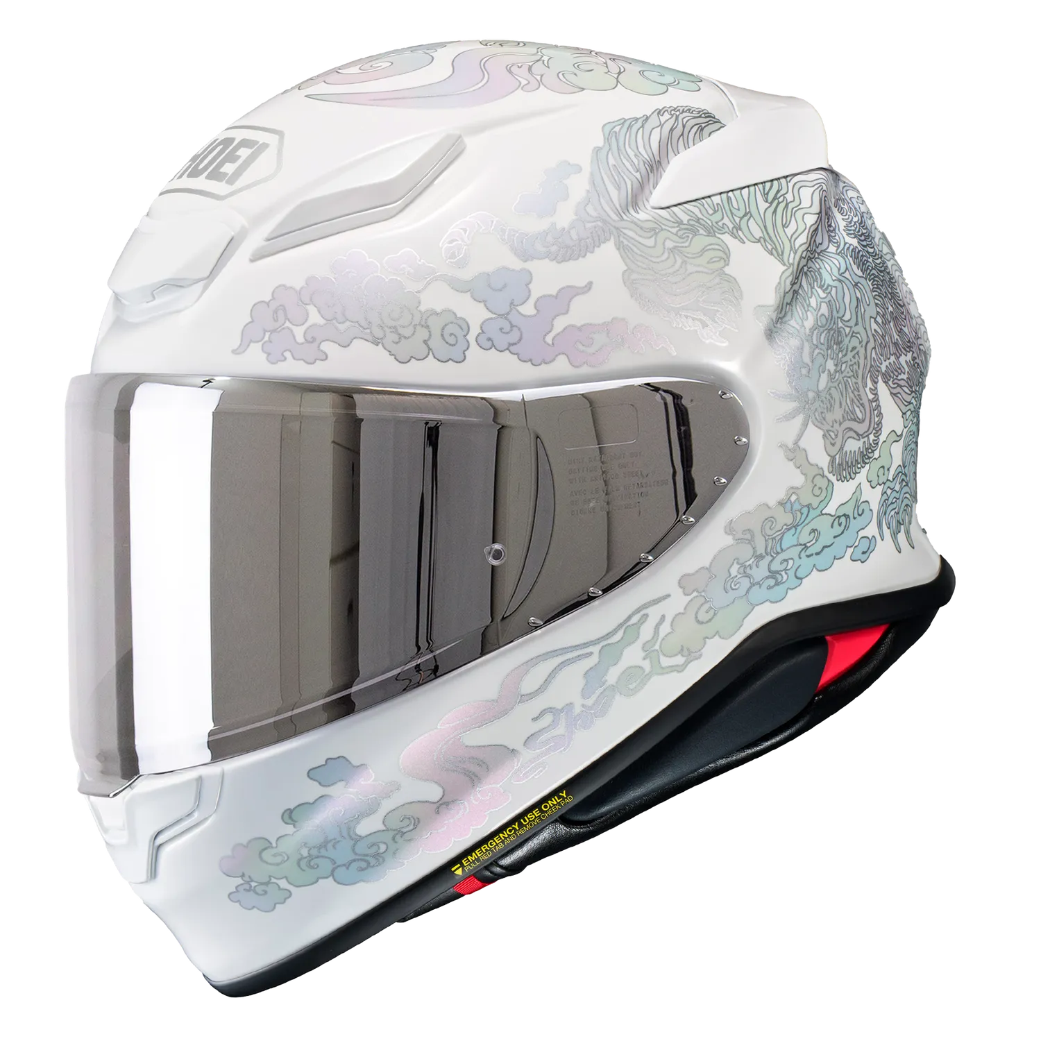 Shoei NXR2 Fearless TC-6