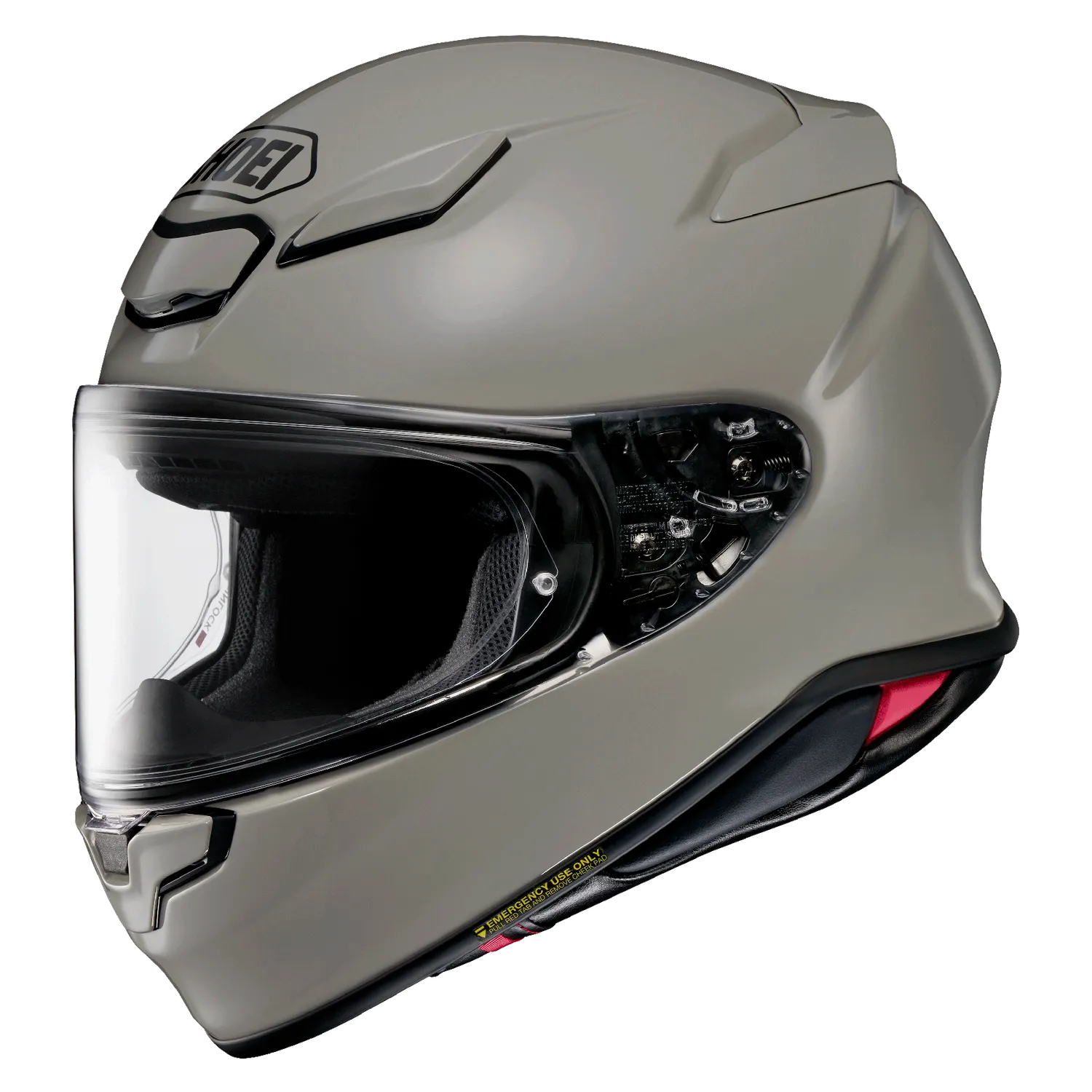 Shoei NXR2 Chalk Grey