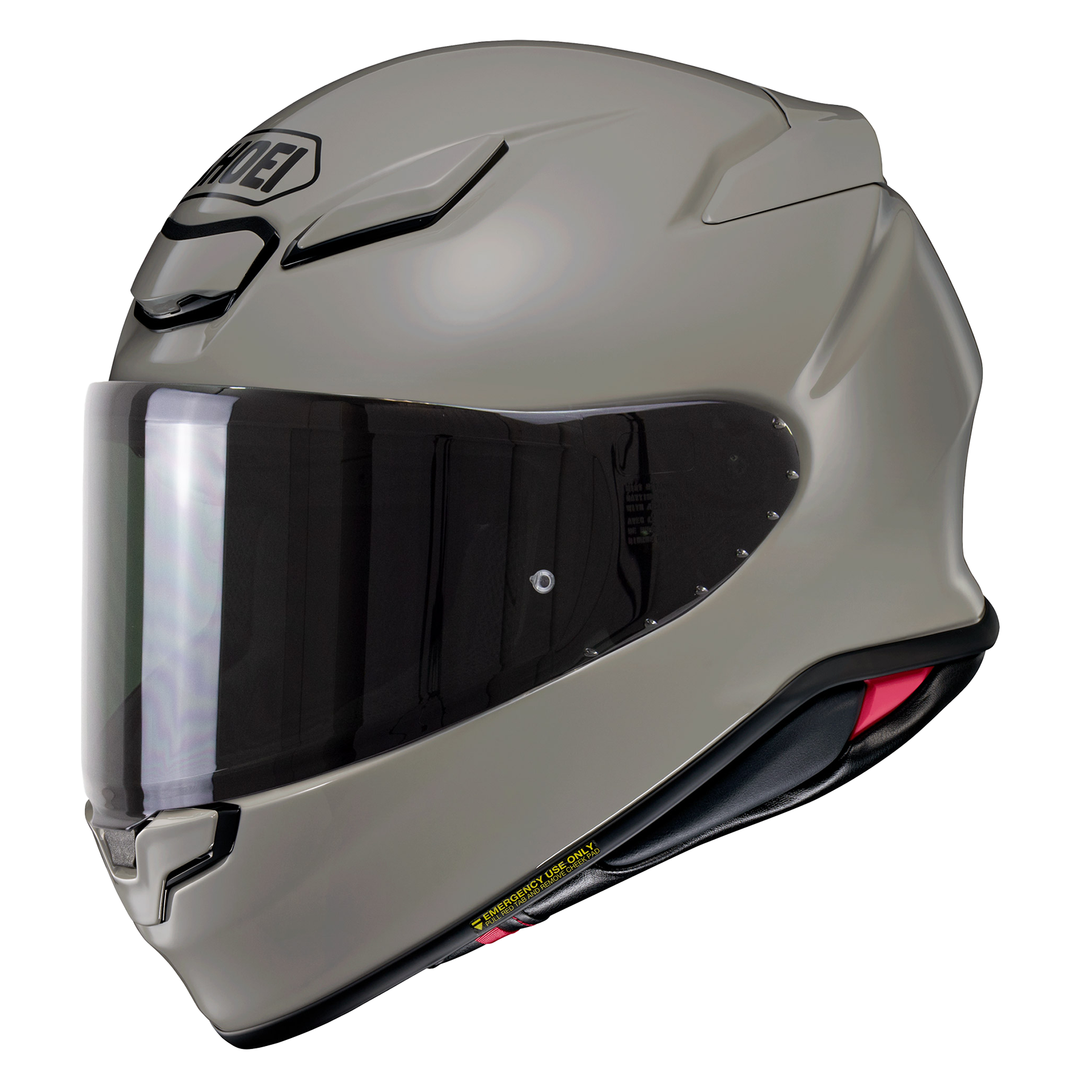 Shoei NXR2 Chalk Grey