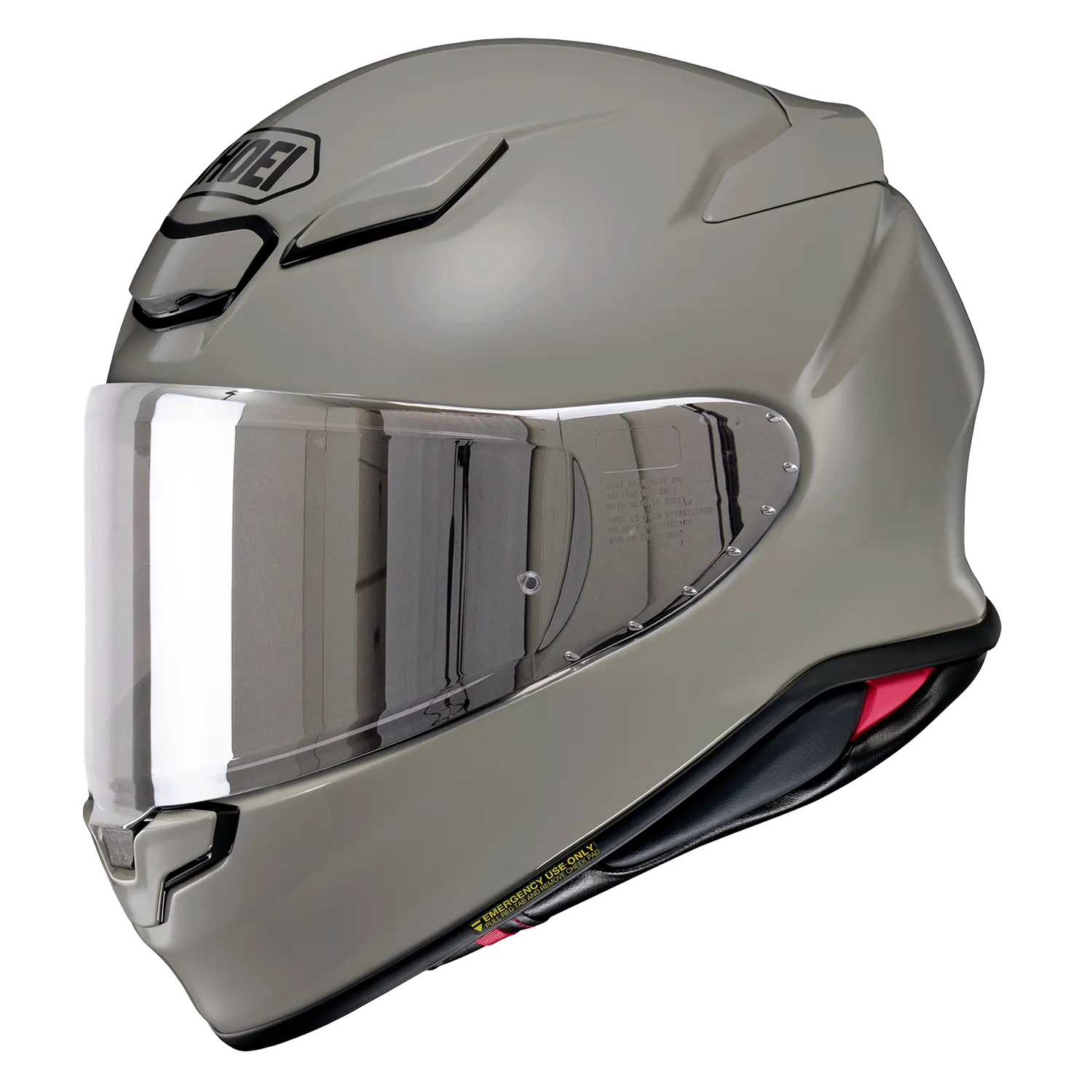 Shoei NXR2 Chalk Grey