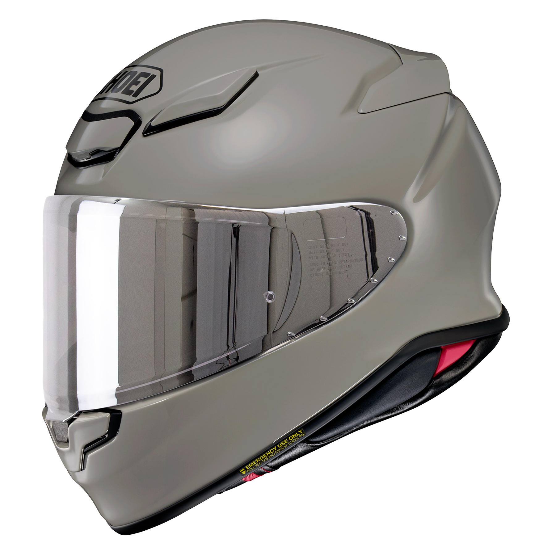 Shoei NXR2 Chalk Grey