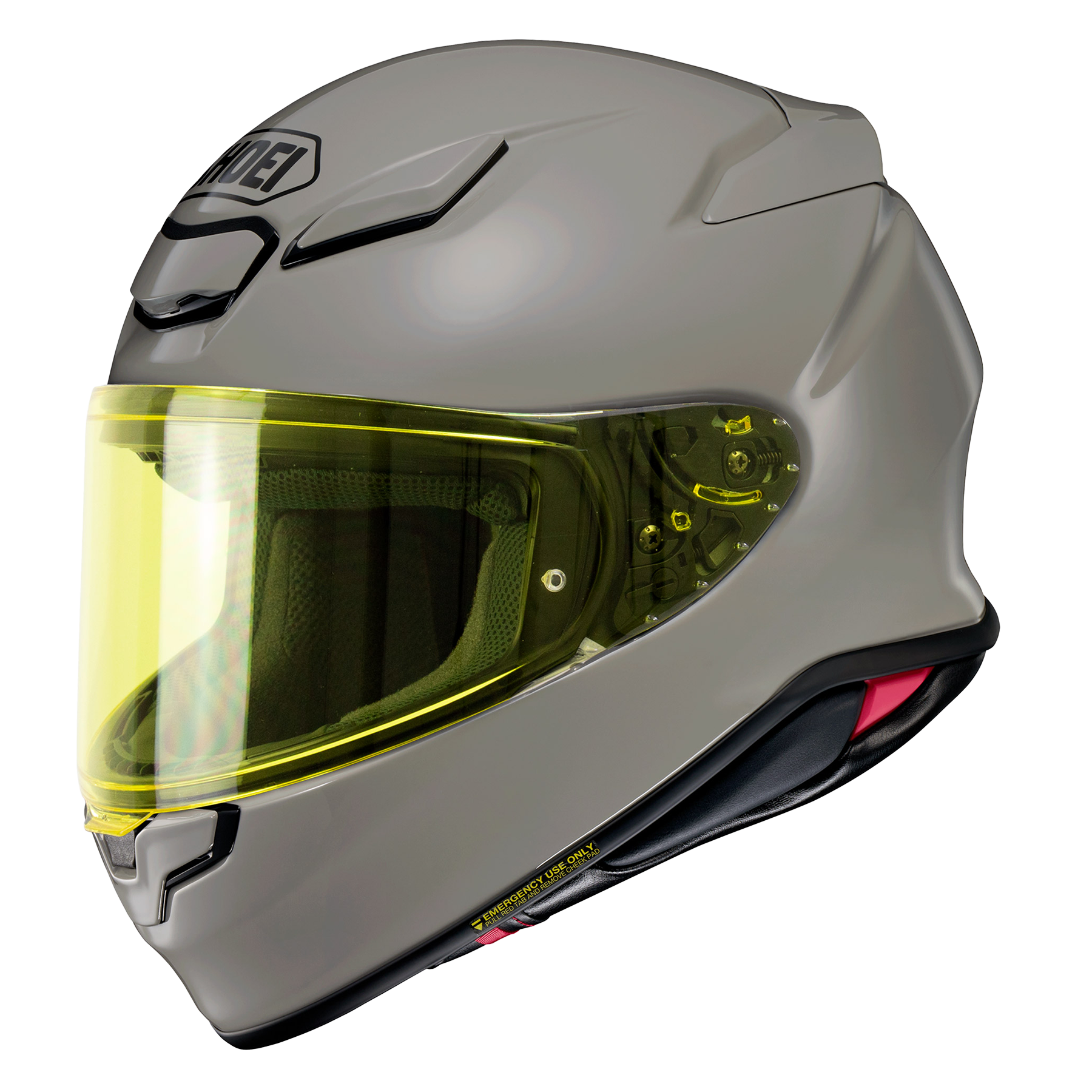 Shoei NXR2 Chalk Grey
