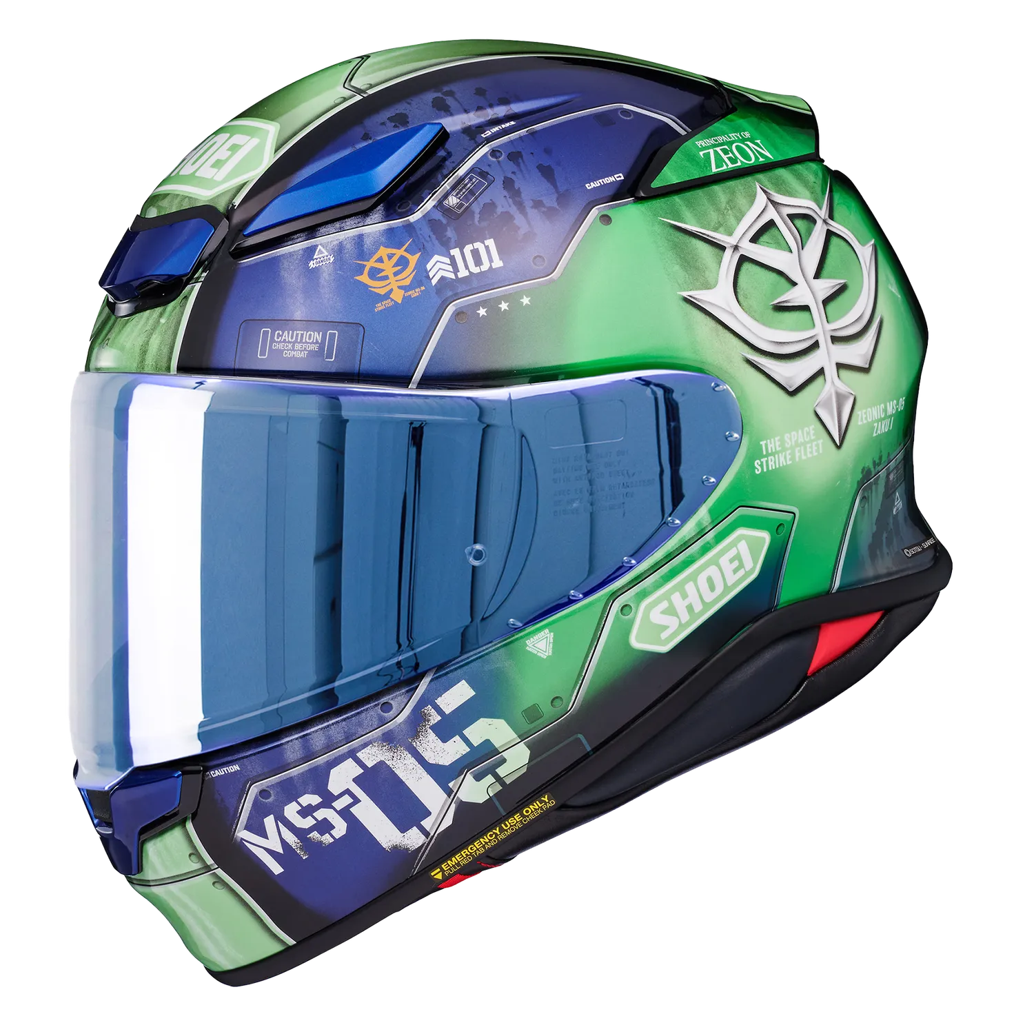 Shoei NXR2 Zaku I TC-11