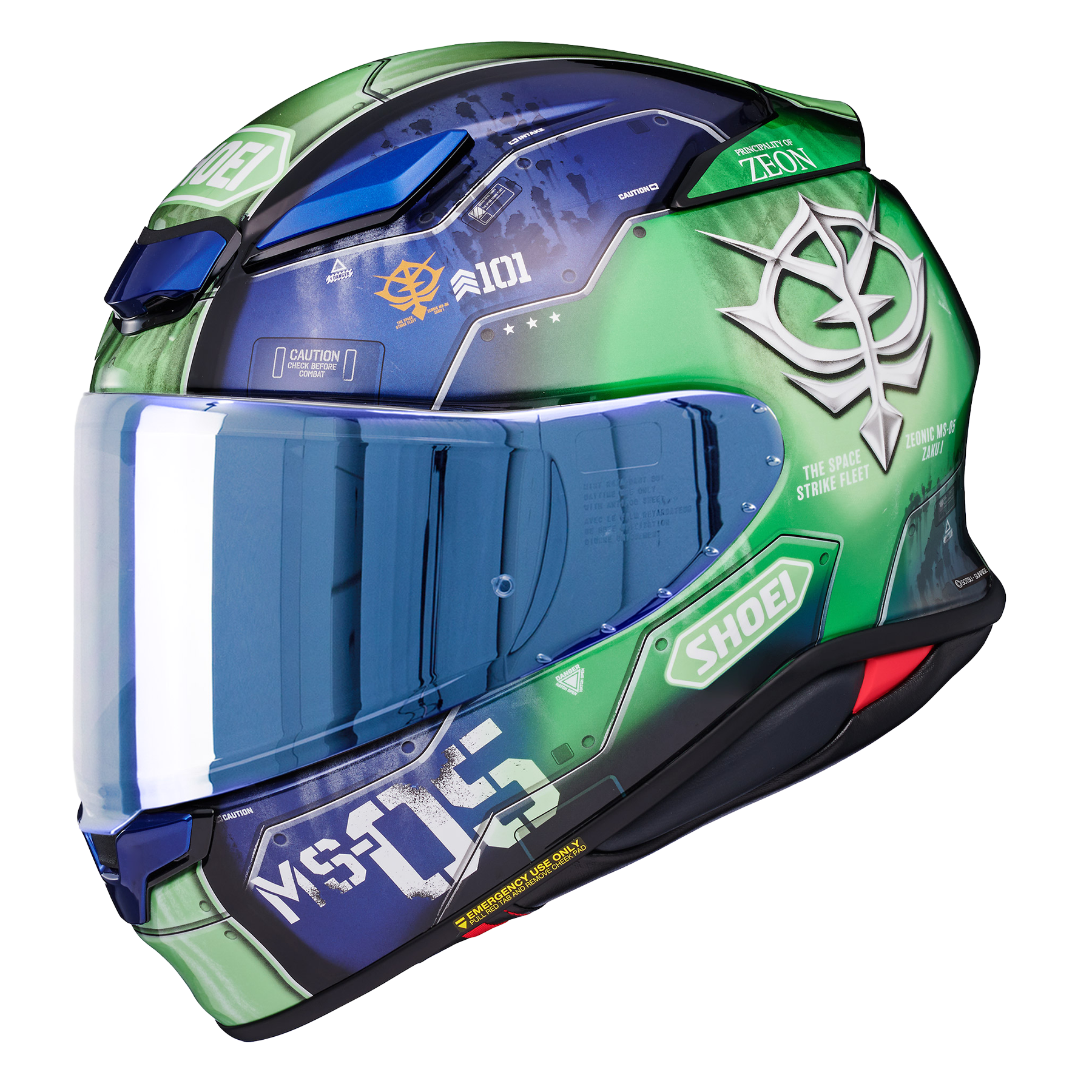 Shoei NXR2 Zaku I TC-11