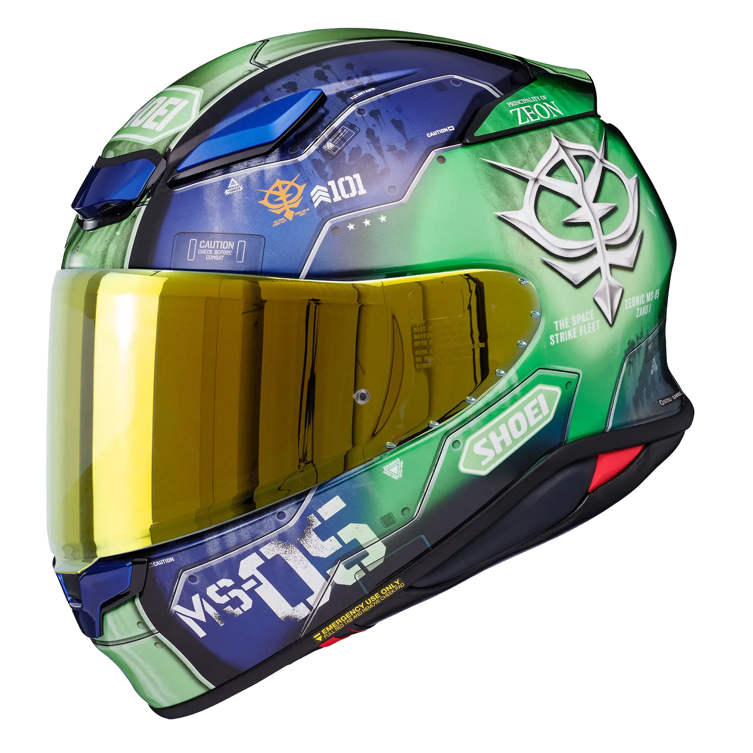 Shoei NXR2 Zaku I TC-11