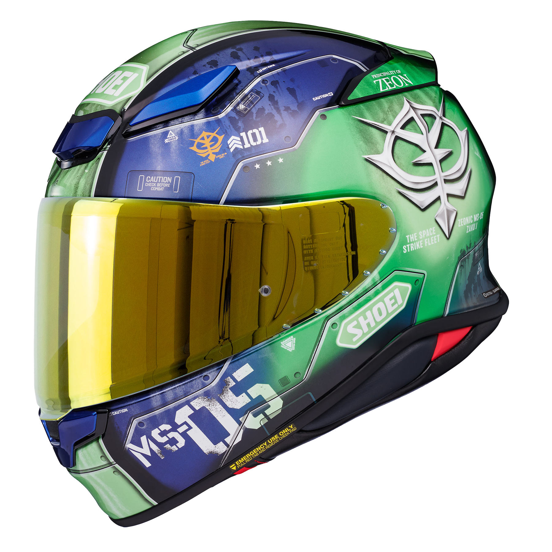 Shoei NXR2 Zaku I TC-11