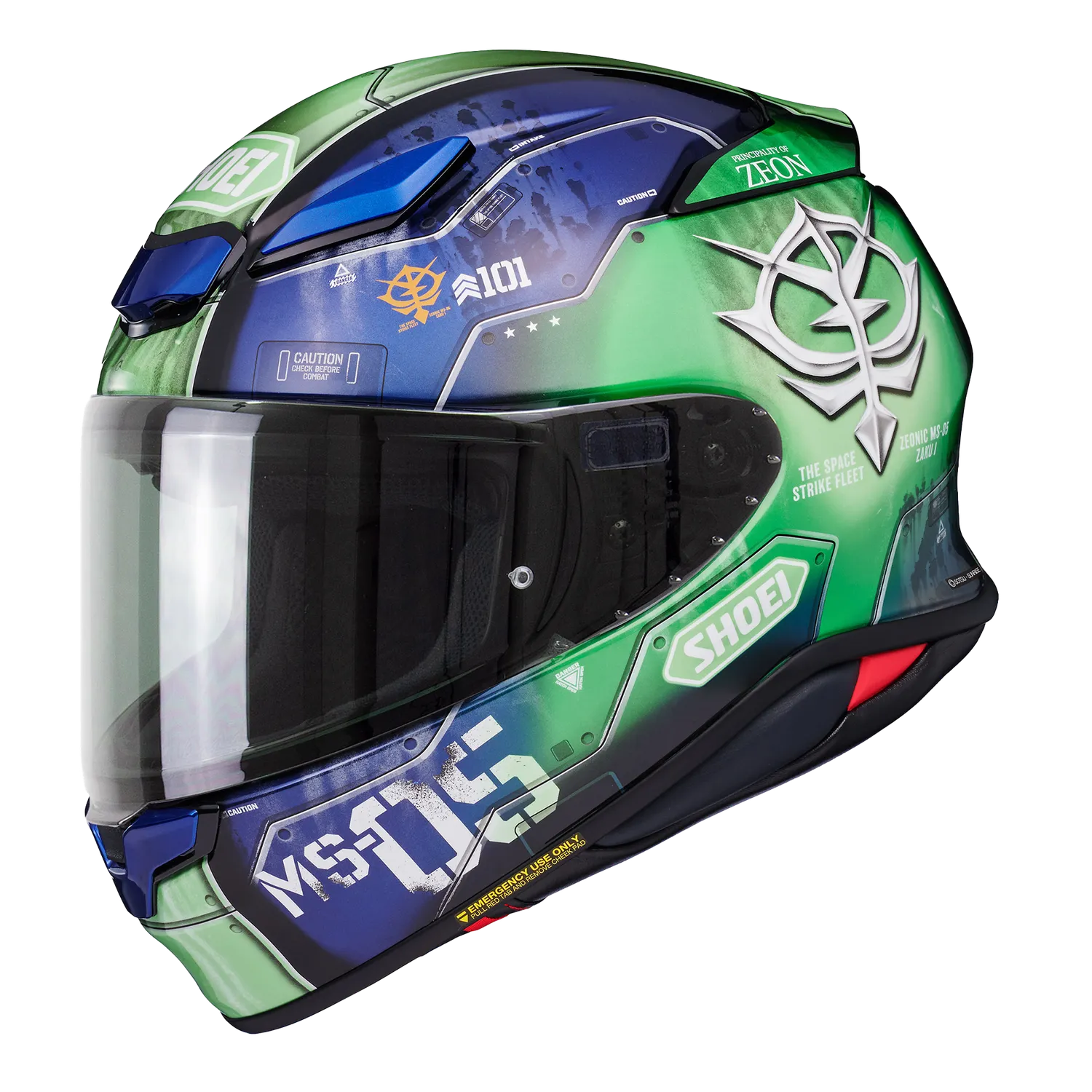 Shoei NXR2 Zaku I TC-11