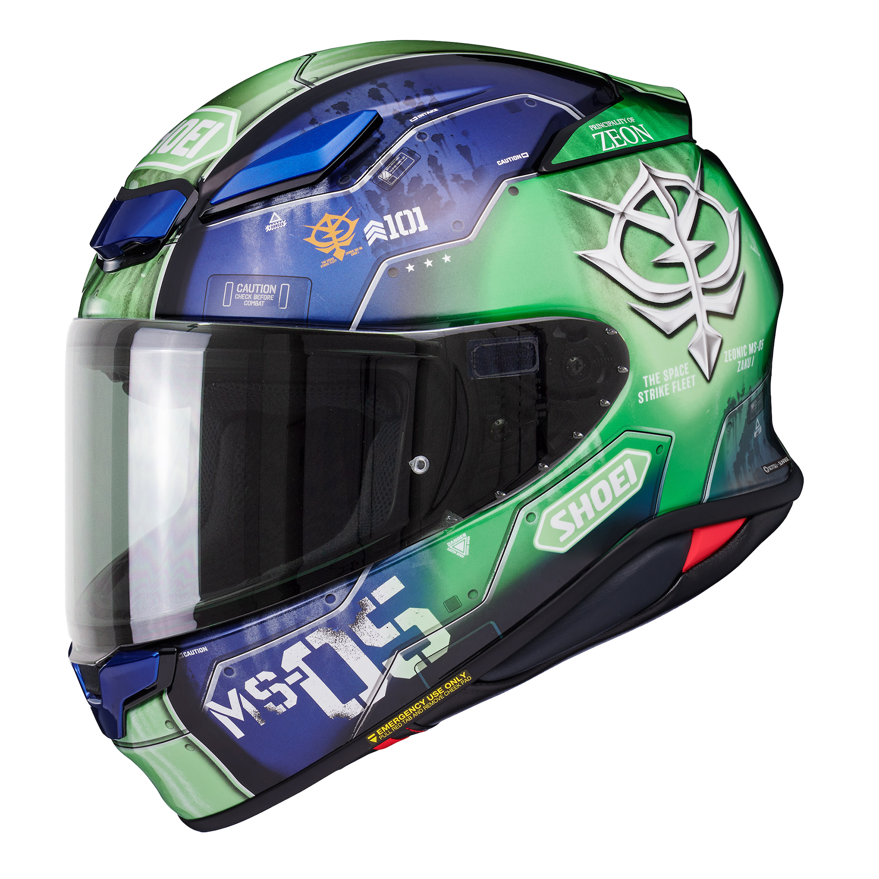 Shoei NXR2 Zaku I TC-11
