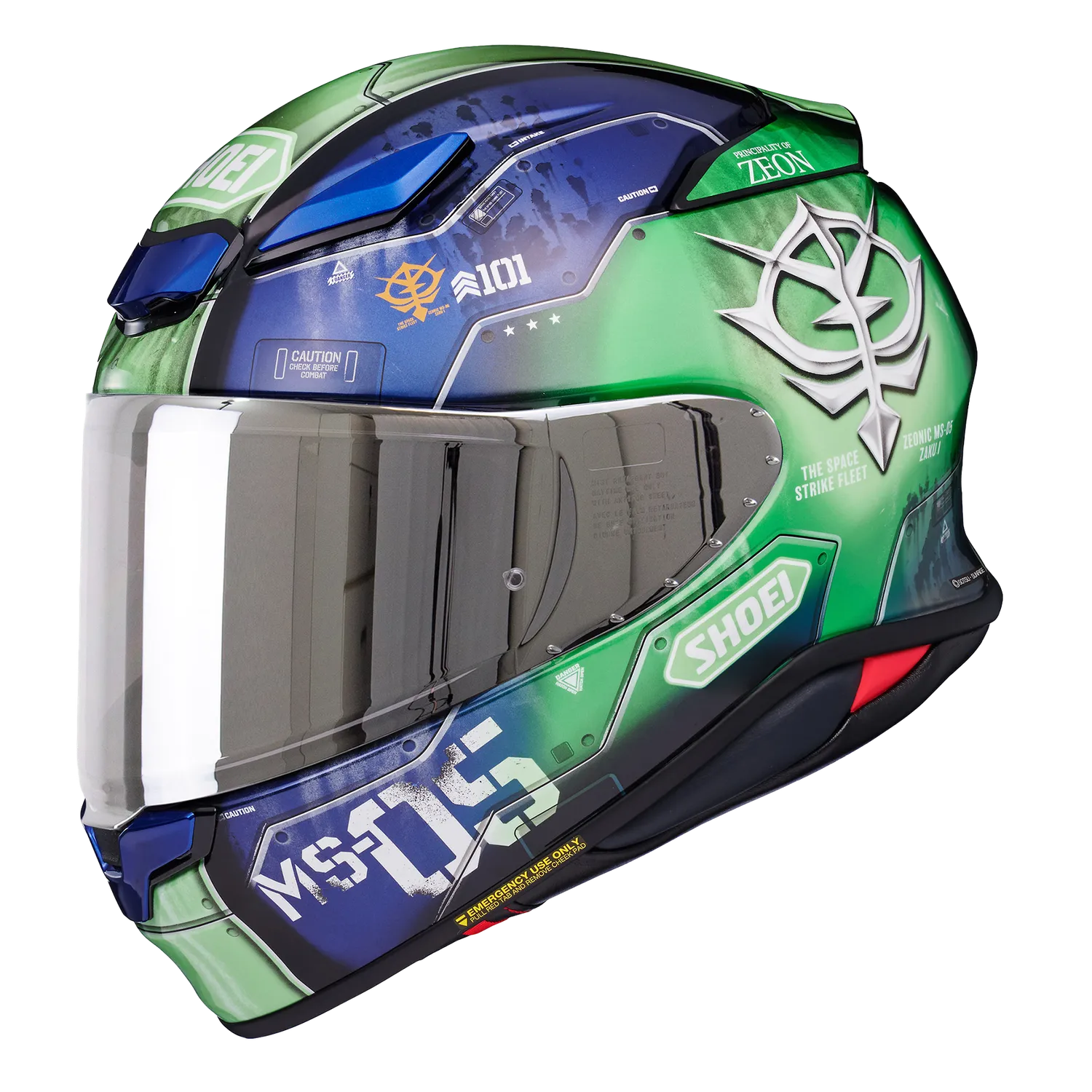 Shoei NXR2 Zaku I TC-11