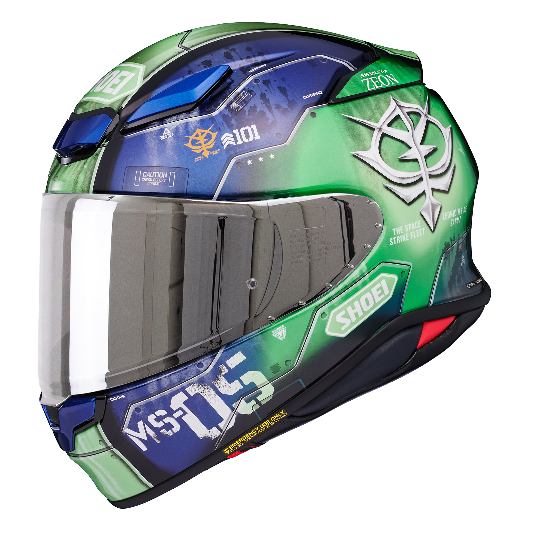 Shoei NXR2 Zaku I TC-11