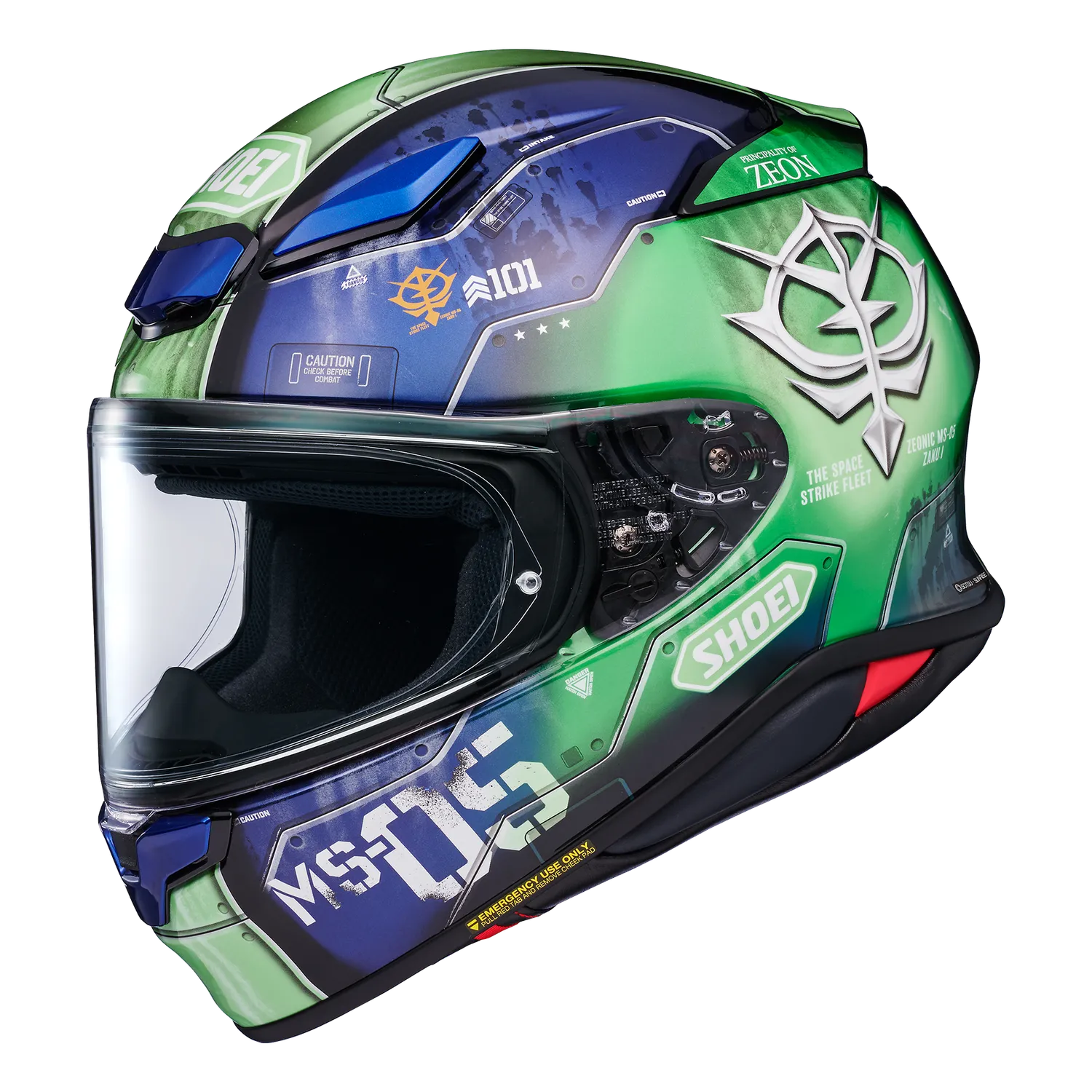 Shoei NXR2 Zaku I TC-11