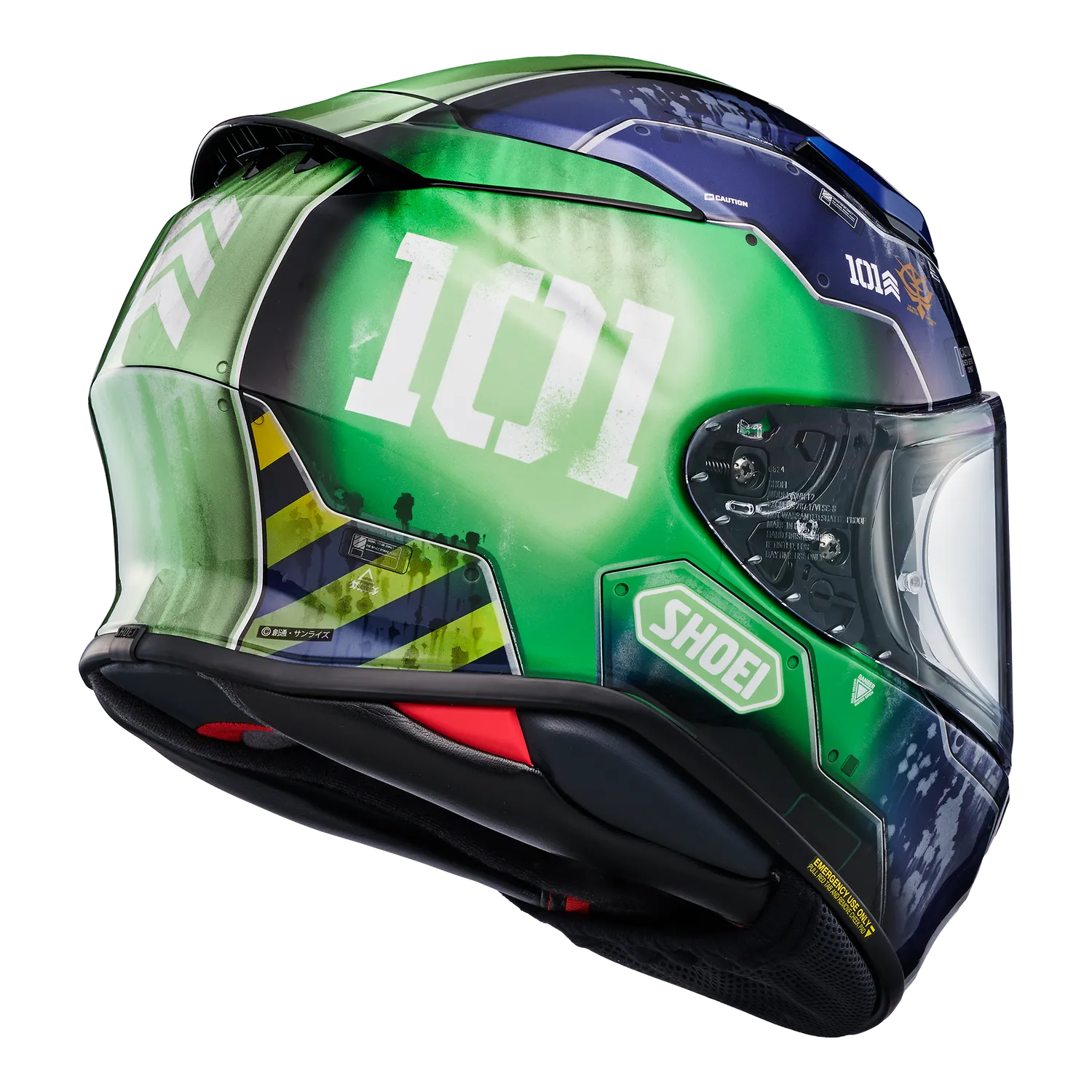 Shoei NXR2 Zaku I TC-11