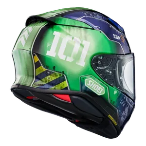 Shoei NXR2 Zaku I TC-11