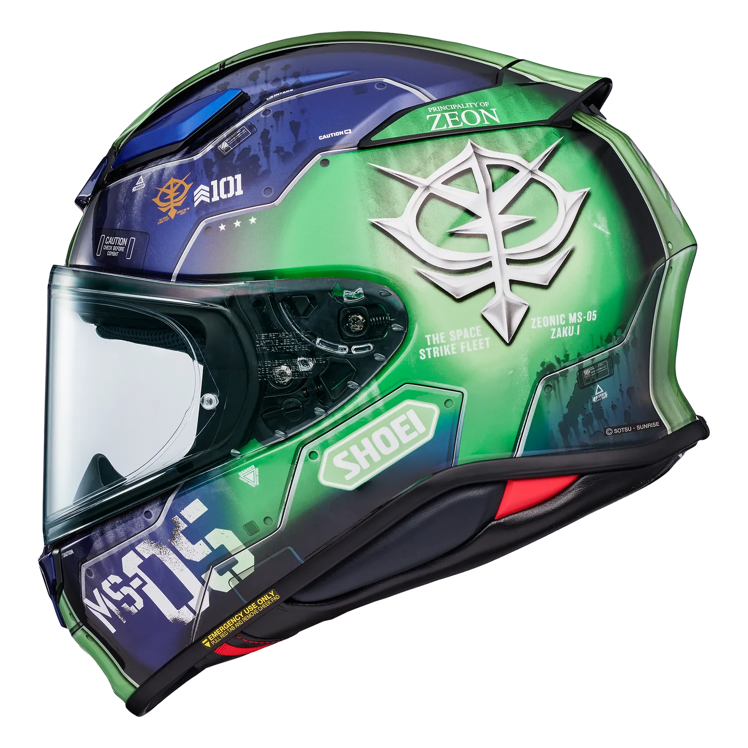 Shoei NXR2 Zaku I TC-11