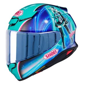 Shoei NXR2 Hatsune MIKU TC-4