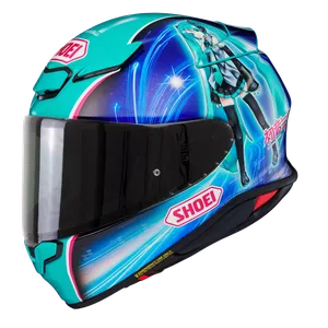 Shoei NXR2 Hatsune MIKU TC-4